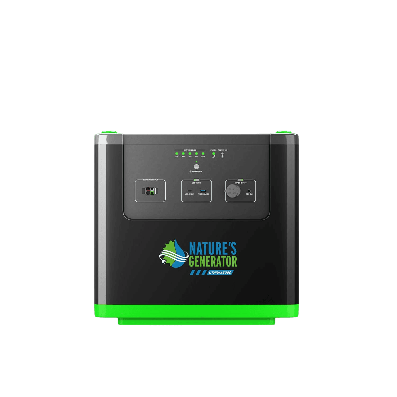 Nature's Generator Lithium 6000 Power Pod