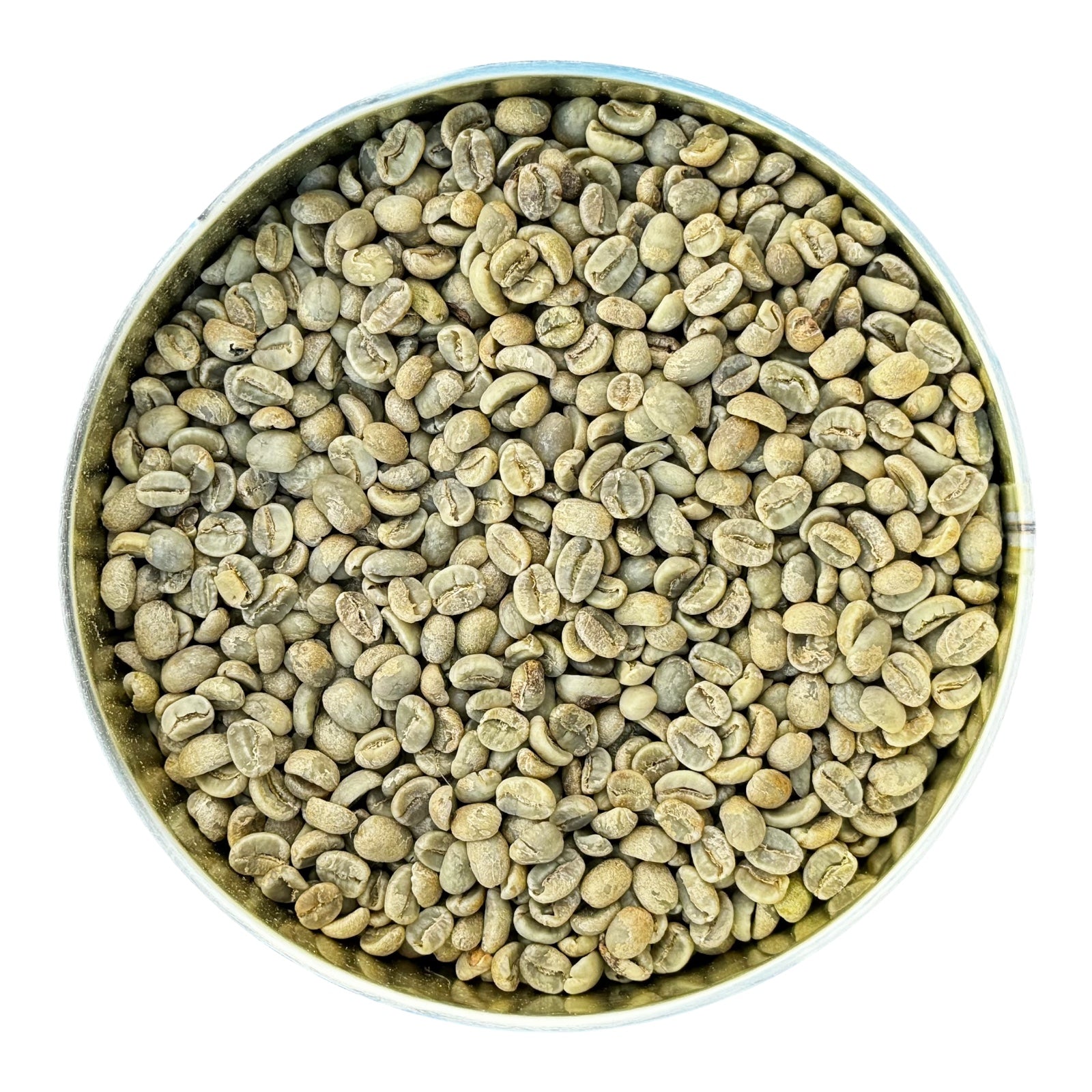 Future Essentials Long Shelf Life Costa Rican La Palma Green Coffee Beans #10 Can