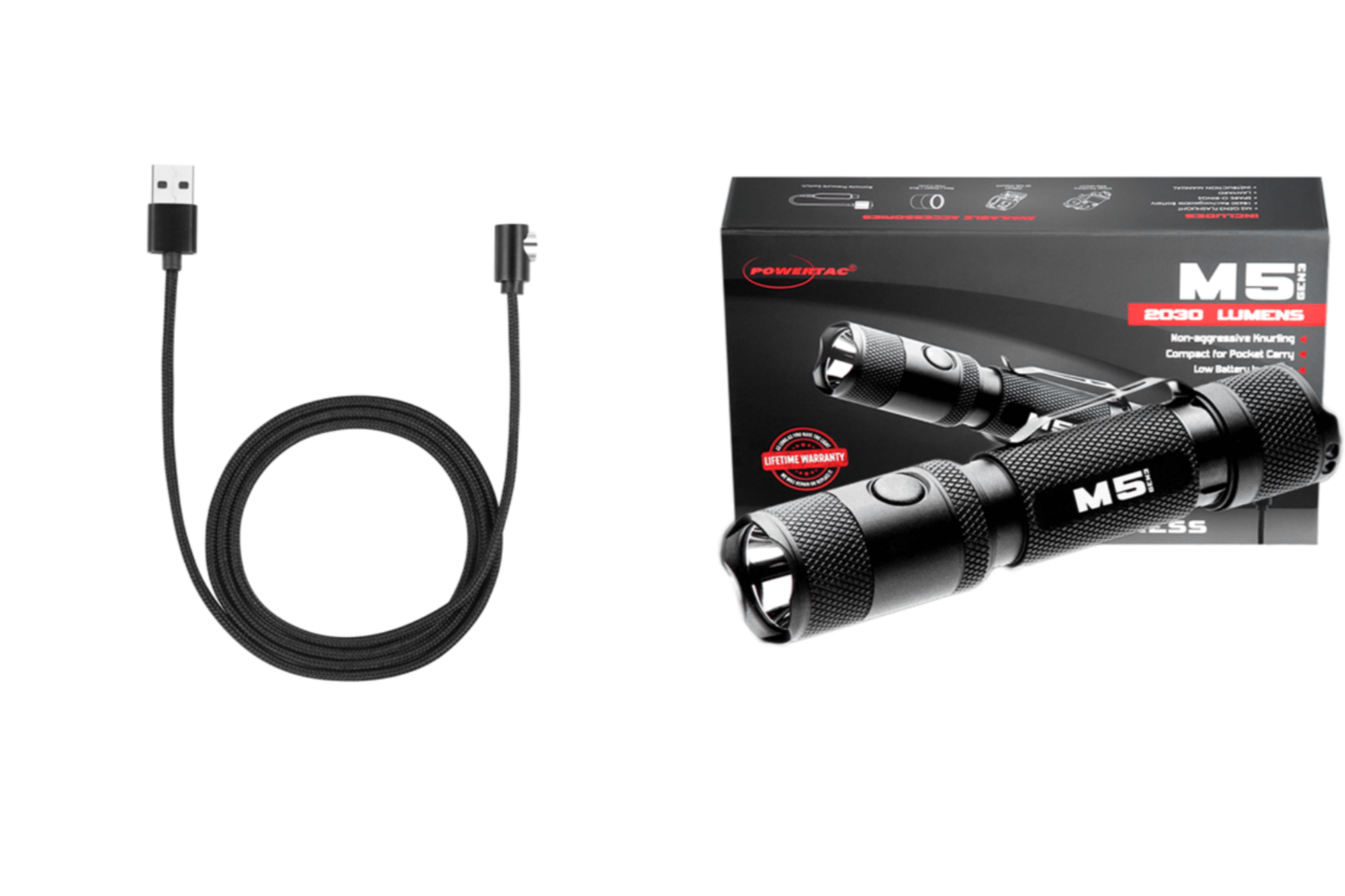 M5Gen3 Bundle with Extra USB Charging cable (SC)