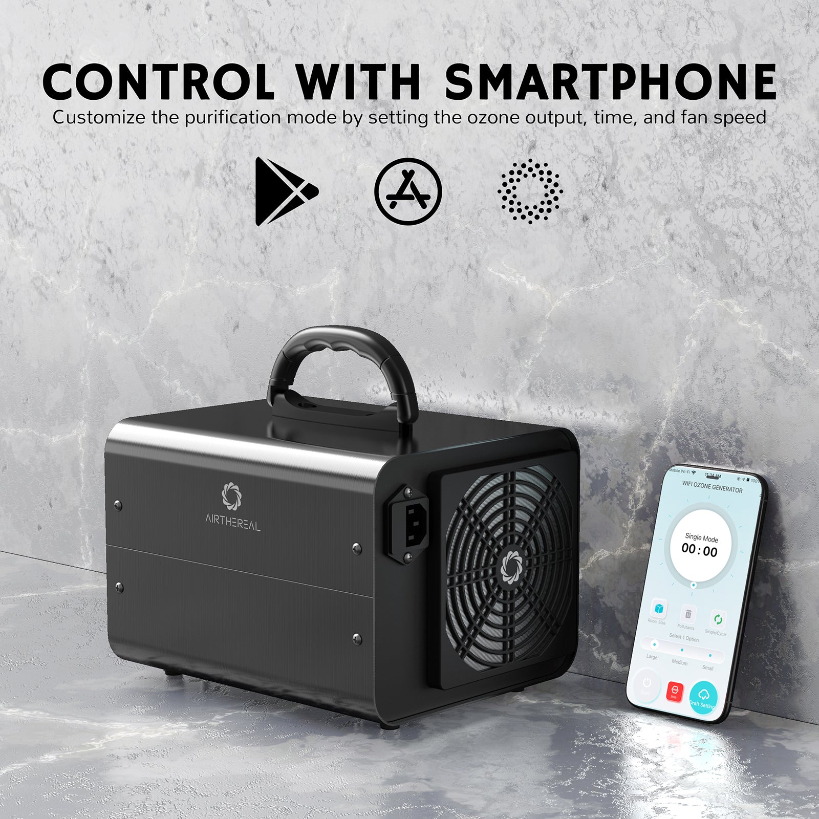 MA10K-PRO Smart WiFi Ozone Generator (SC)