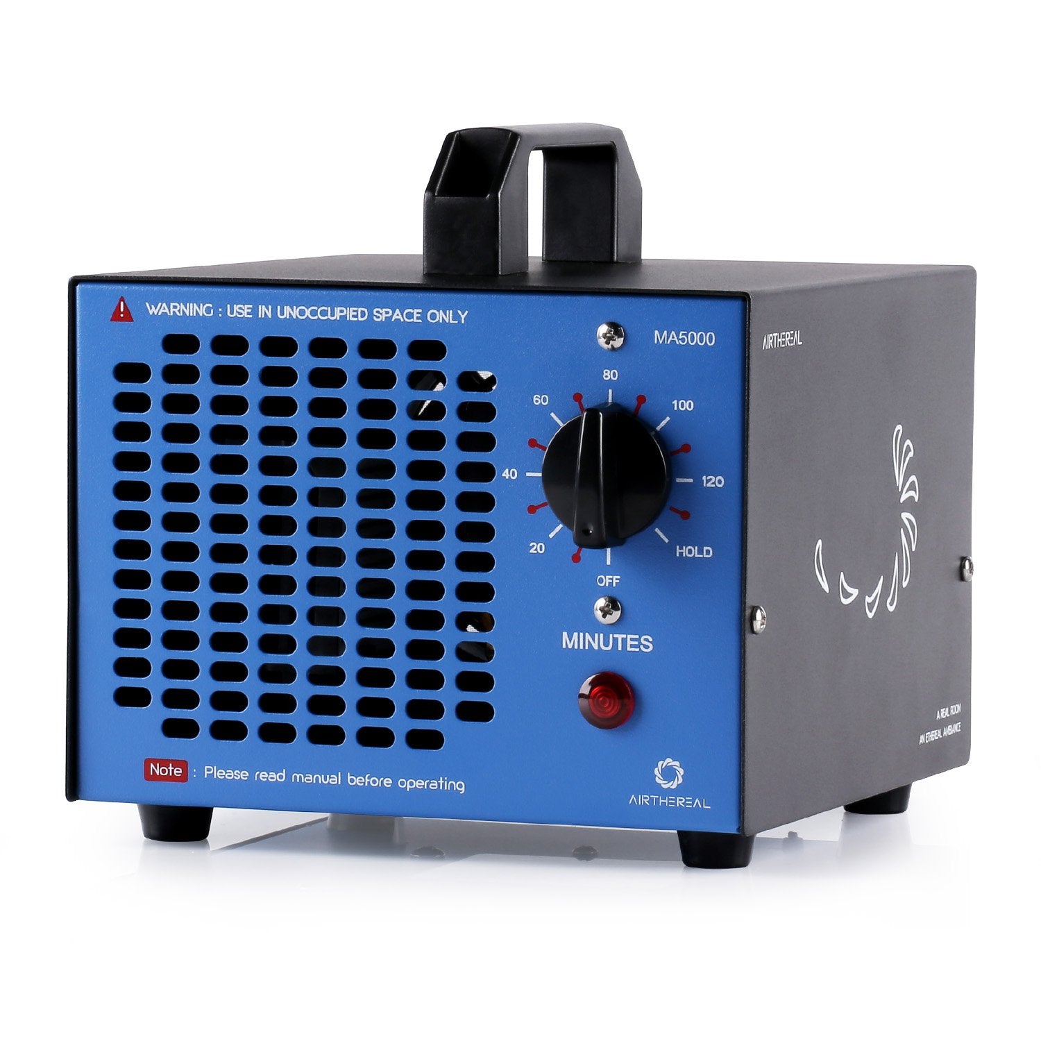 MA5000 Ozone Generator, Replaceable Ozone Plate Option