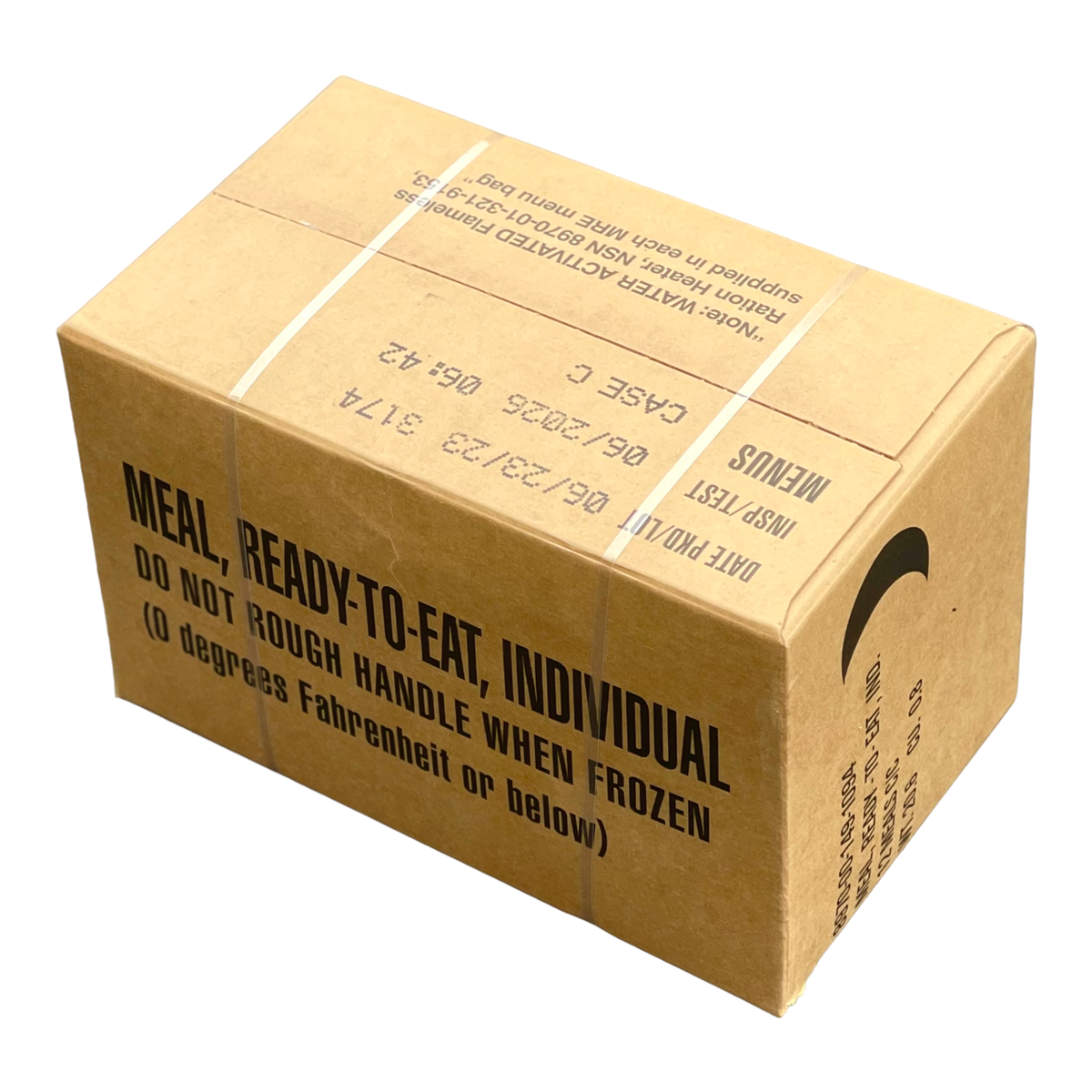 MENU BOEUF OU POULET 24H RATION DE COMBAT BOEUF - Kits de survie (14288586 MENU BOEUF OU POULET 24H RATION DE COMBAT BOEUF - Kits de survie (14288586