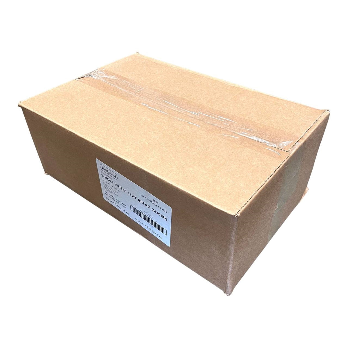 BULK MRE Bread - 100 of Whole Wheat Bread by Bridgford (SC)