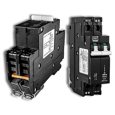 MidNite Solar MNEPV15-600-2PP Din Rail Mount Breaker (SC)