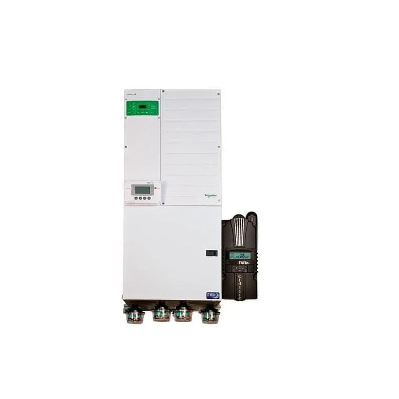 MidNite Solar MNXWP6848-CL200 With Classic 200 and High Voltage Breakers (SC)