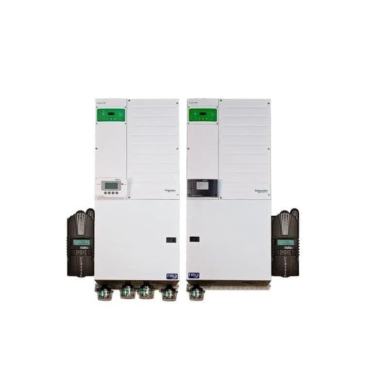 Midnite Solar MNXWP6848D-4CL250 Inverter System Pre Wired Grid Tie with Battery Backup (SC)