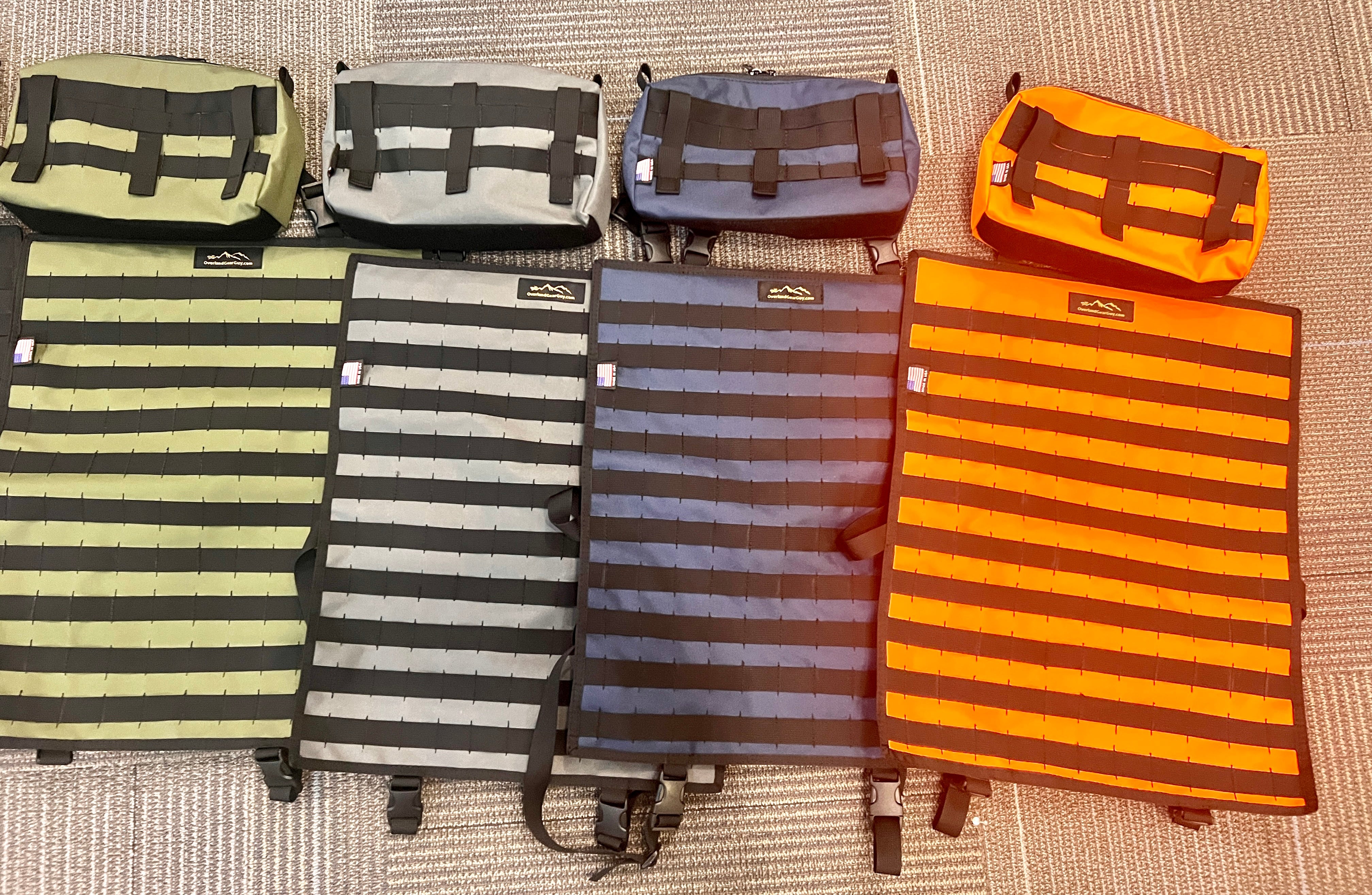 Molle Panel Seat Organizer (SC)