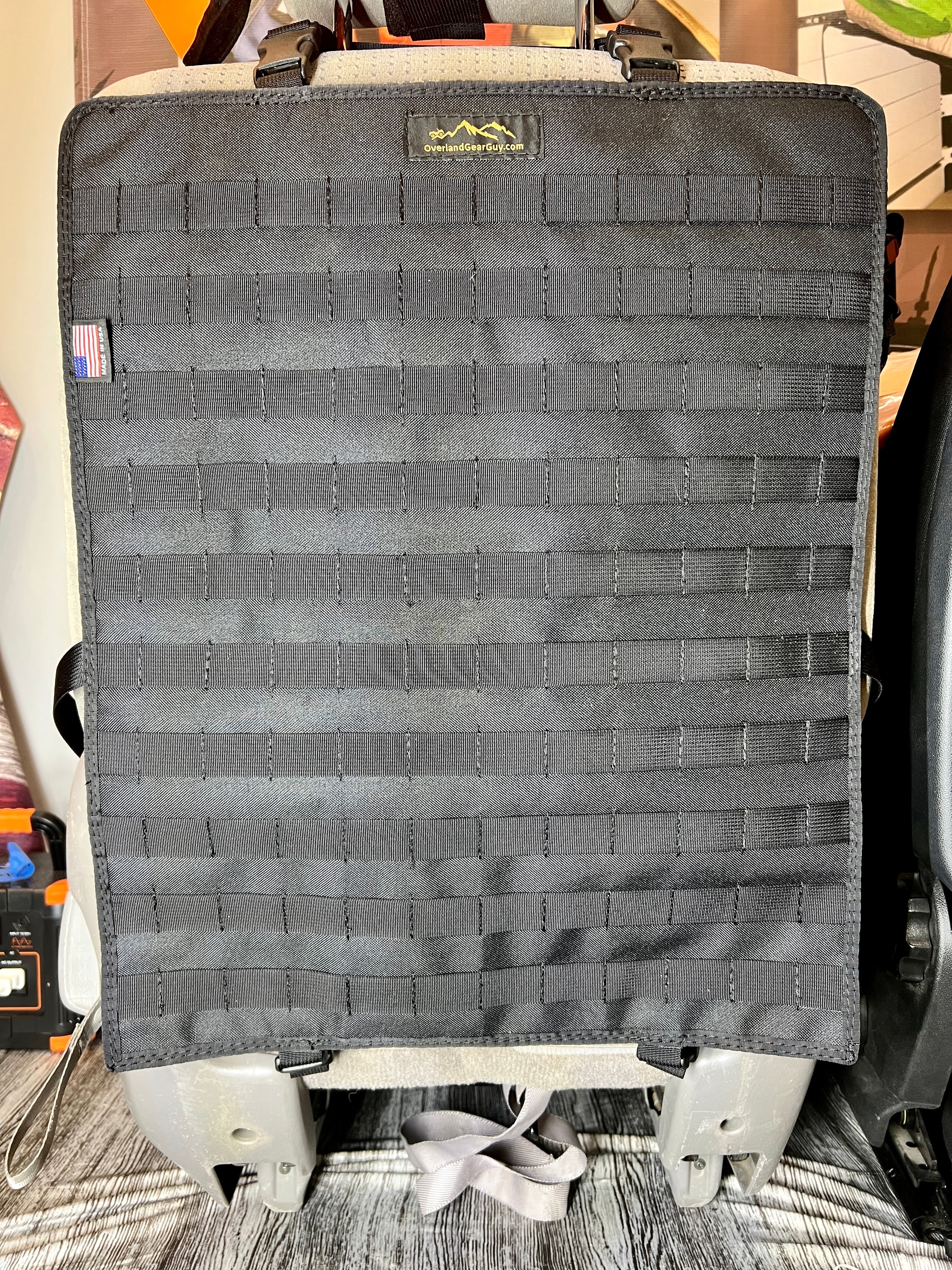 Molle Panel Seat Organizer (SC)