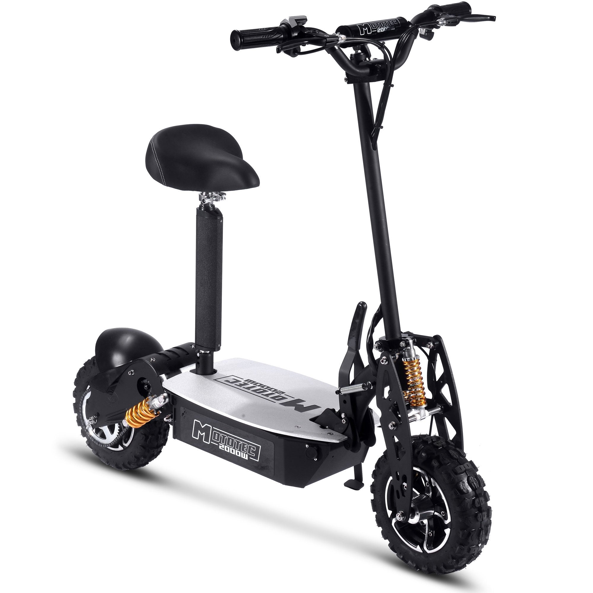 48V 2000W Foldable Stand up scooter w/ detachable seat (SC)