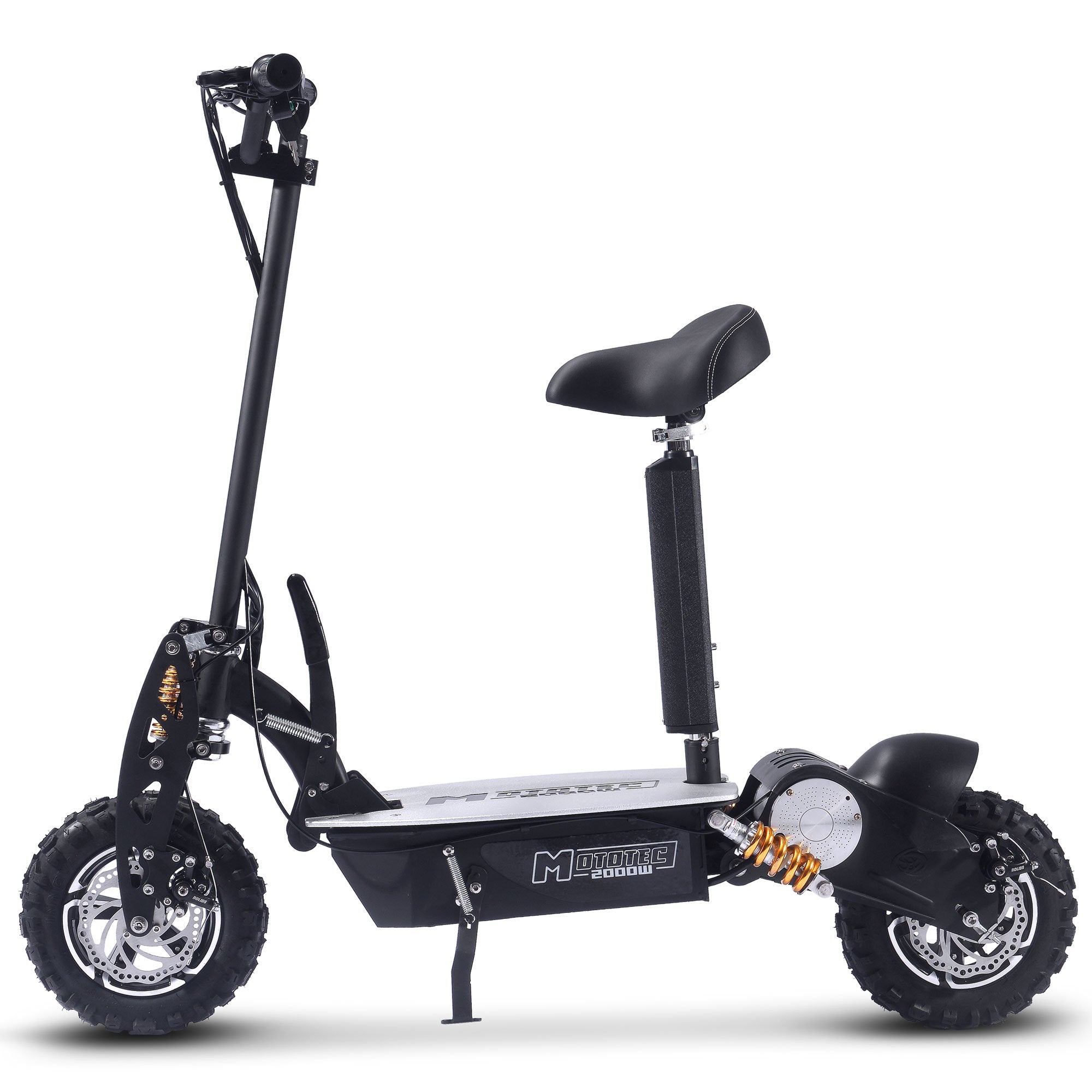 48V 2000W Foldable Stand up scooter w/ detachable seat (SC)