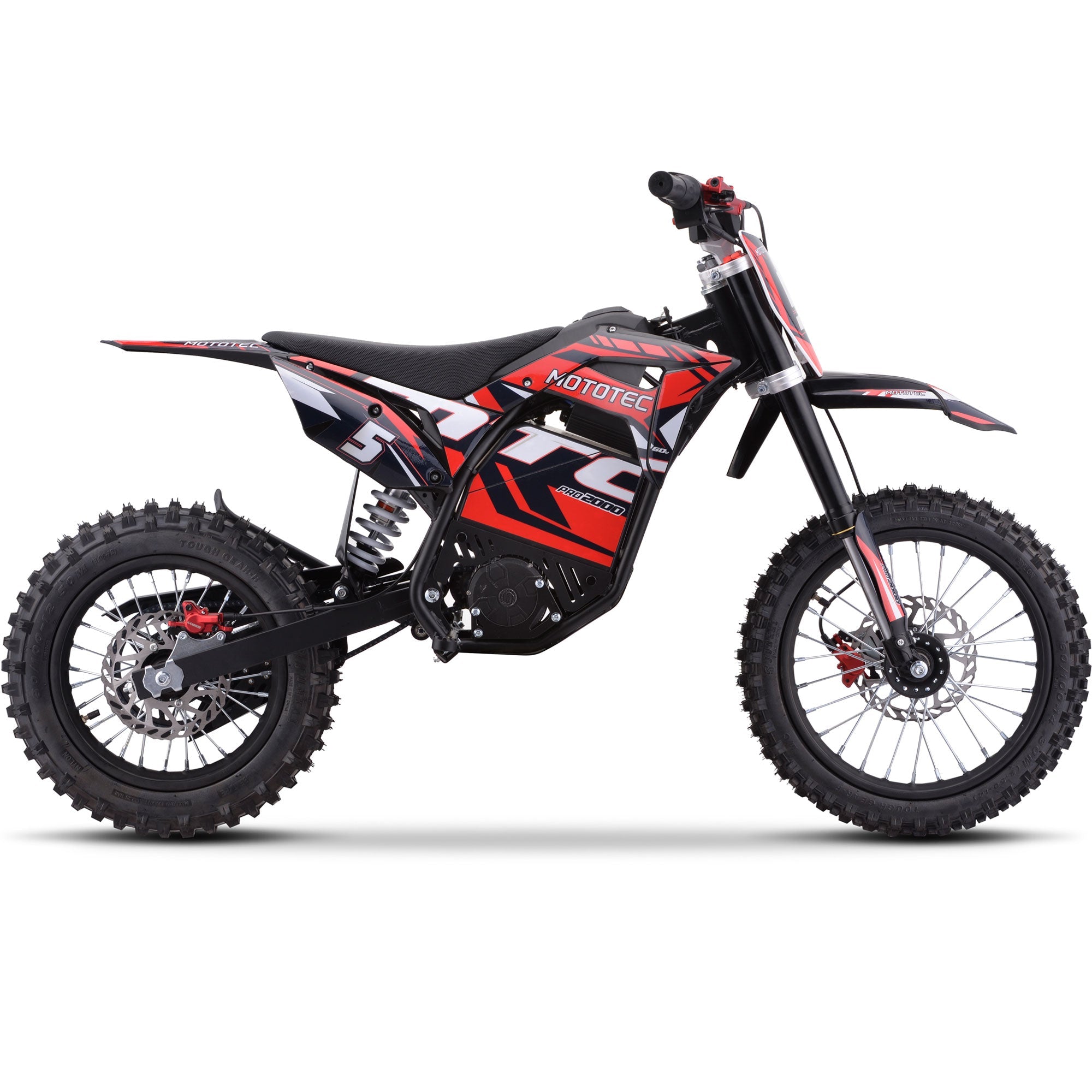 60V 2 kW Lithium Electric Dirt Bike (SC)