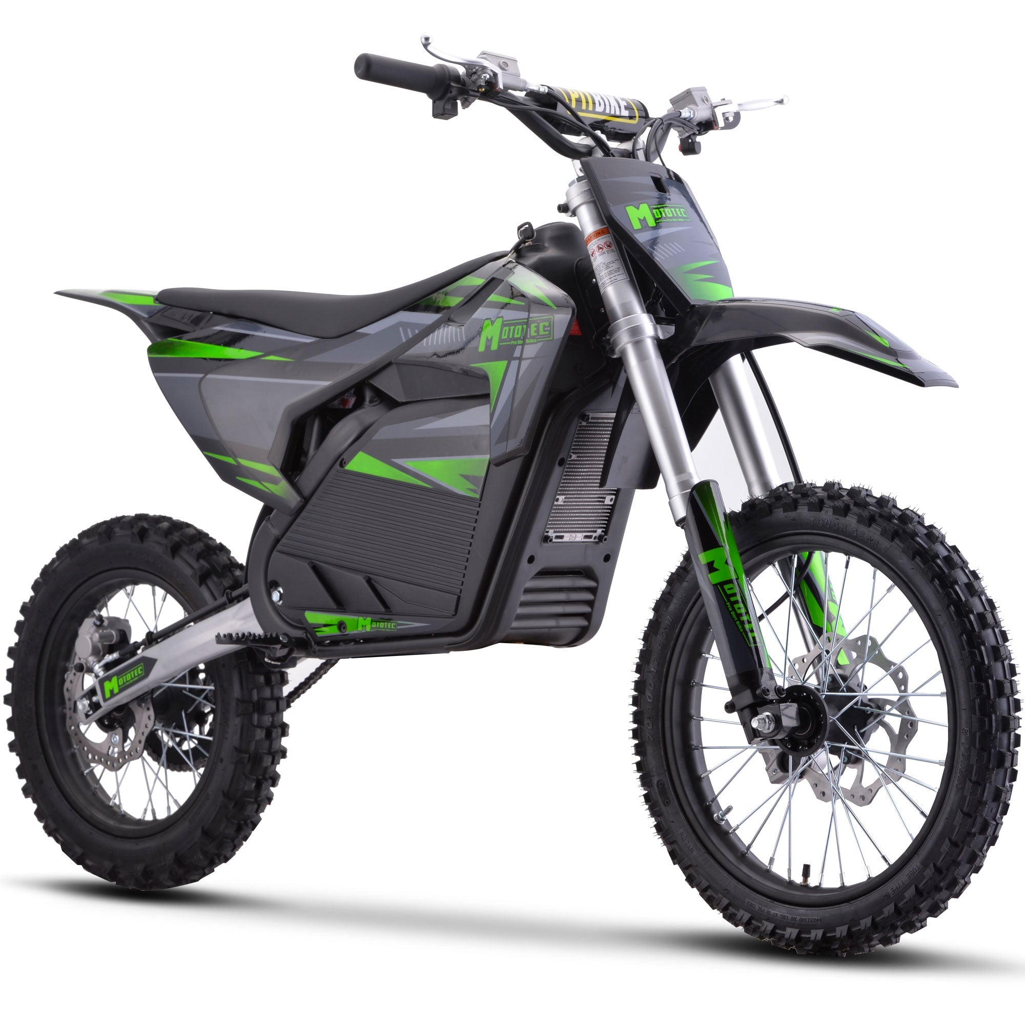 72V 5 kW Electric Dirt Bike (5,000 Watts)