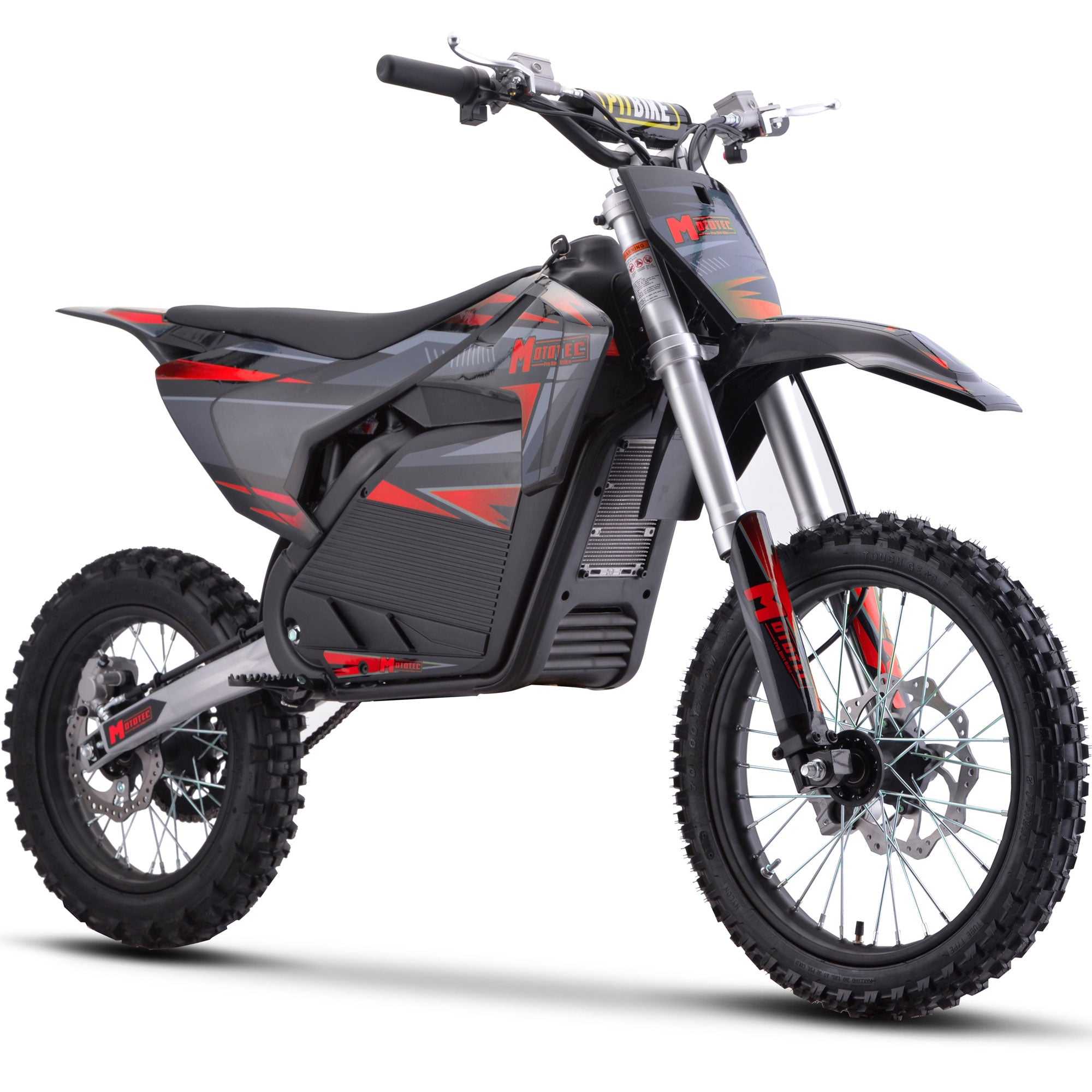 72V 5 kW Electric Dirt Bike (5,000 Watts)