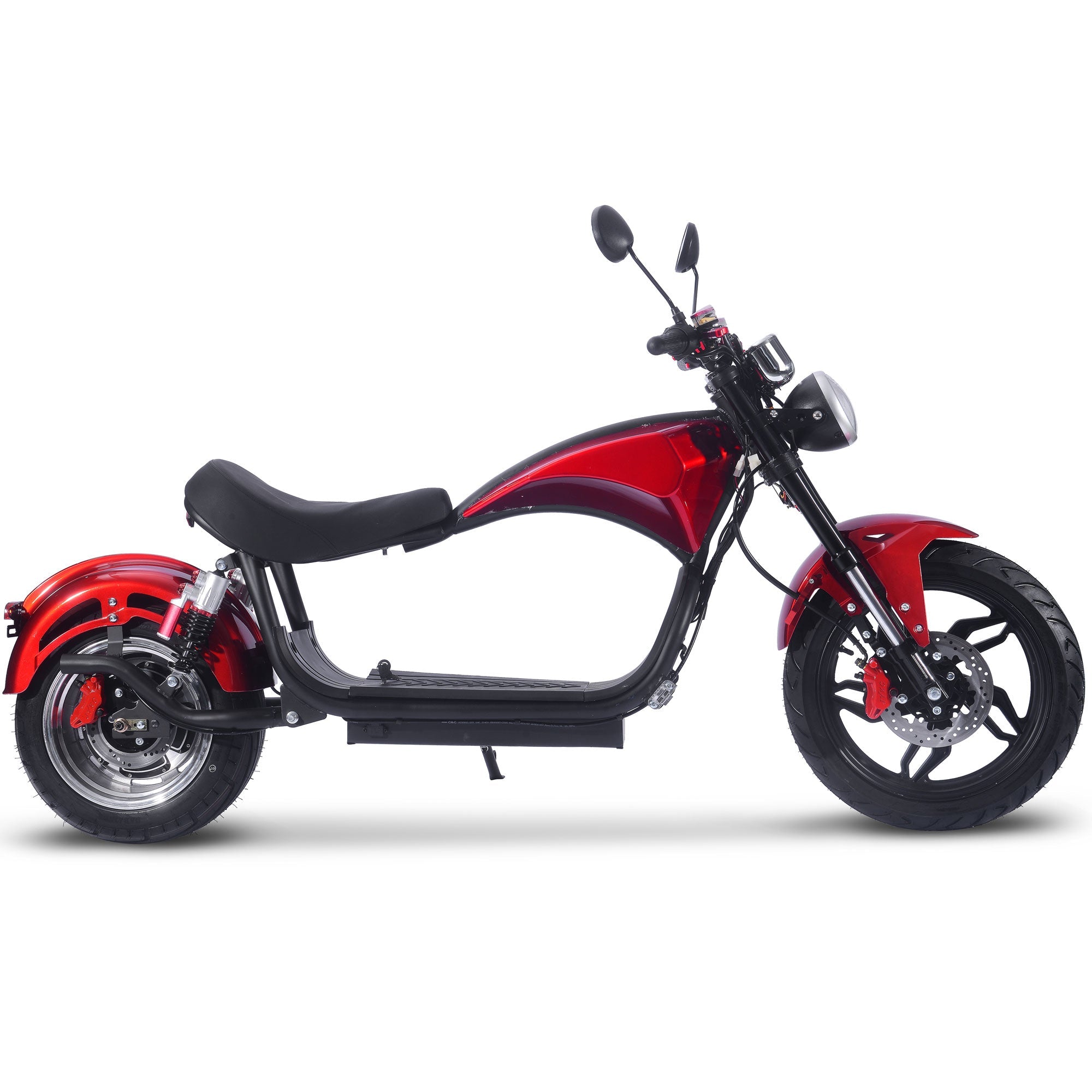 60V 2.5 kW Lithium Chopper Cruiser Bike (SC)