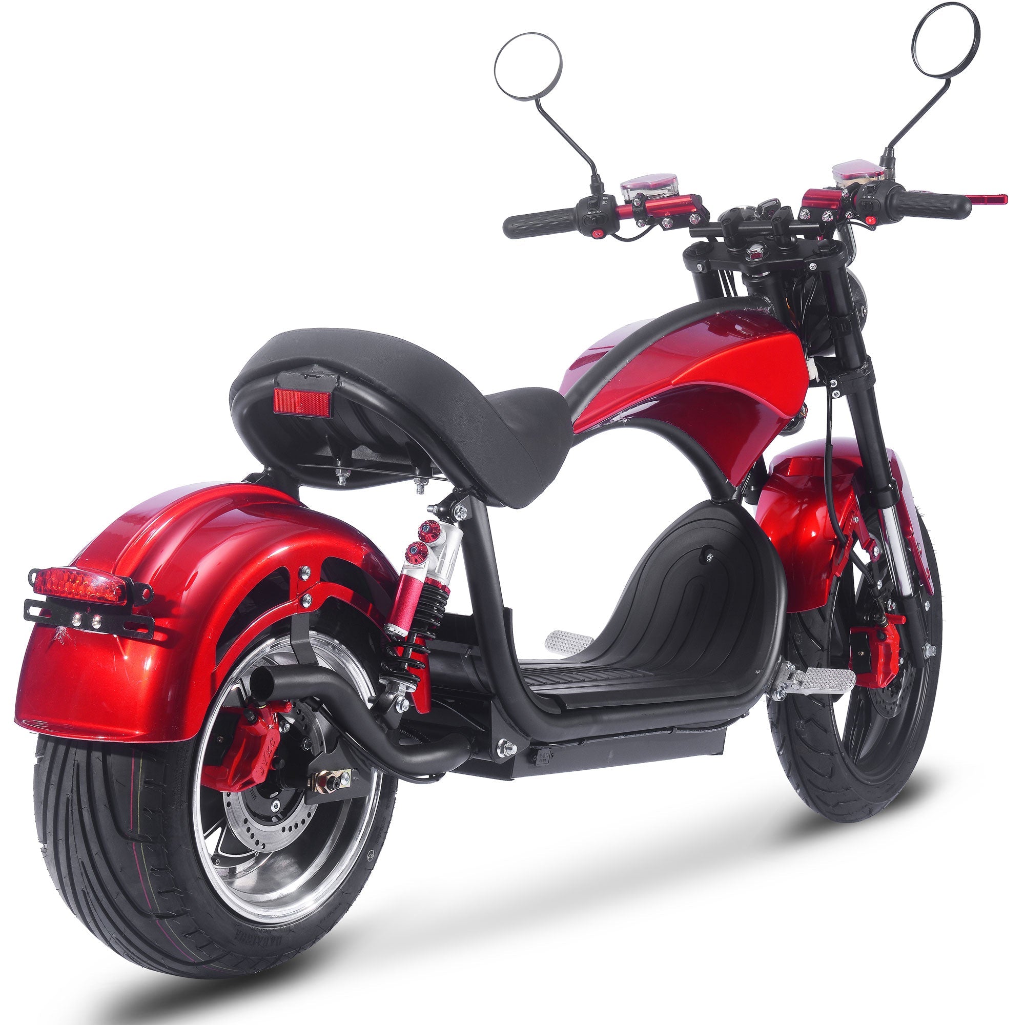 60V 2.5 kW Lithium Chopper Cruiser Bike (SC)