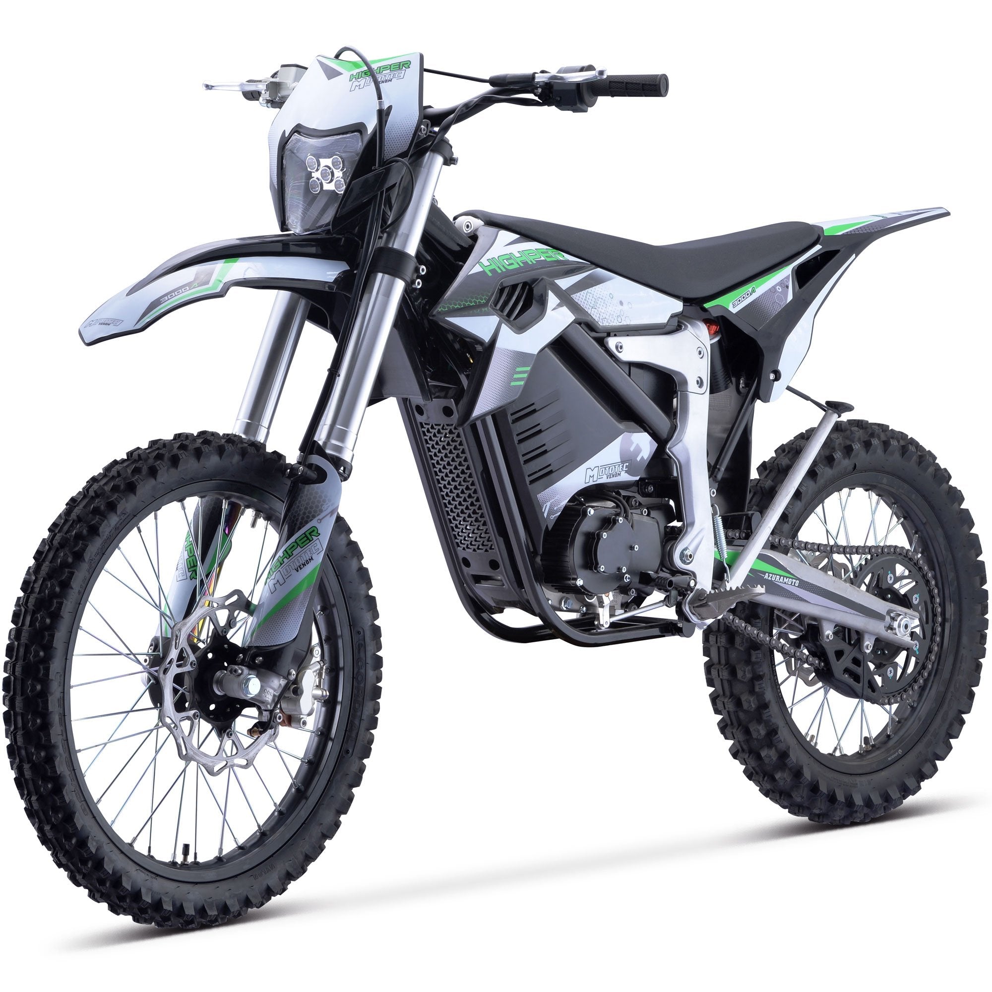 72V High Pro 12kW Electric Dirt Bike (SC)