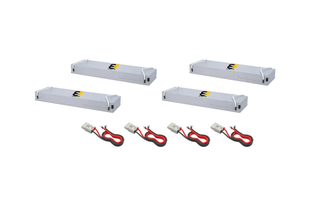 BatteryEvo 48V MUSTANG 4x Kit (SC)