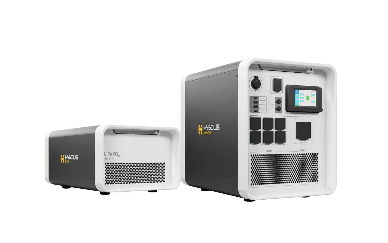 Hysolis Apollo 5K with 10.6kWh Battery (SC)