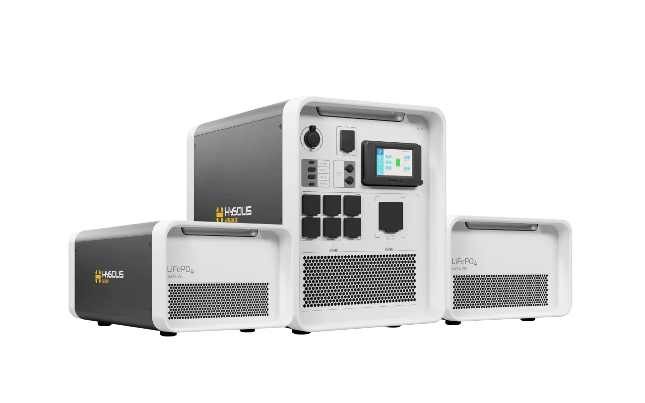 Hysolis Apollo 5K with 15.9kWh Battery (SC)