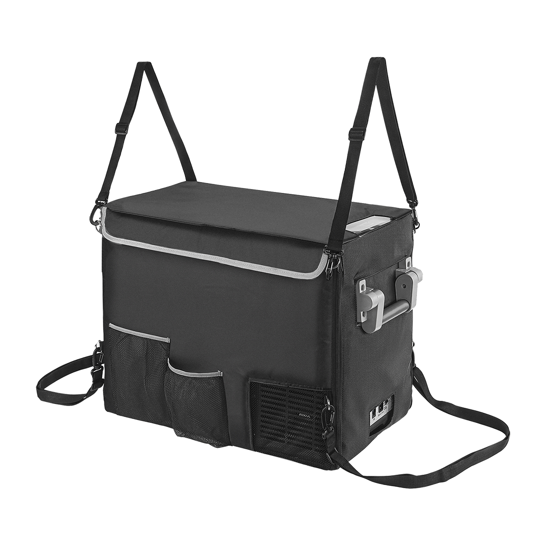 BougeRV 12V 42 Quart (40L) Portable Car Fridge Cover (SC)