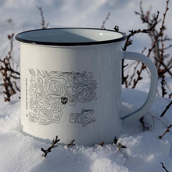 Helle Map Enamel Cup (SC)