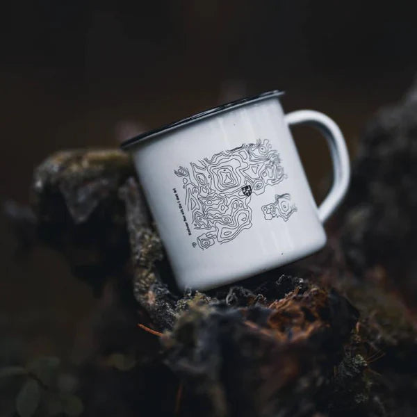 Helle Map Enamel Cup (SC)