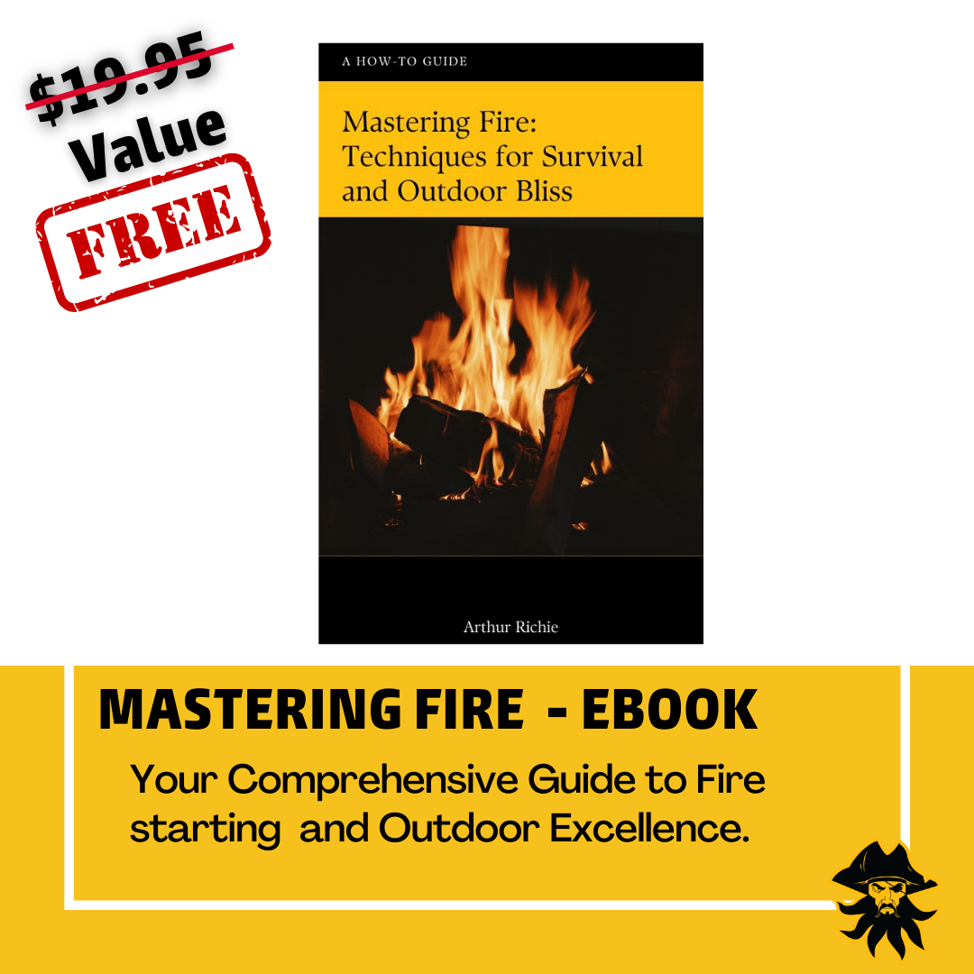Mastering Fire: Techniques for Survival and Outdoor Bliss E-Book (SC)