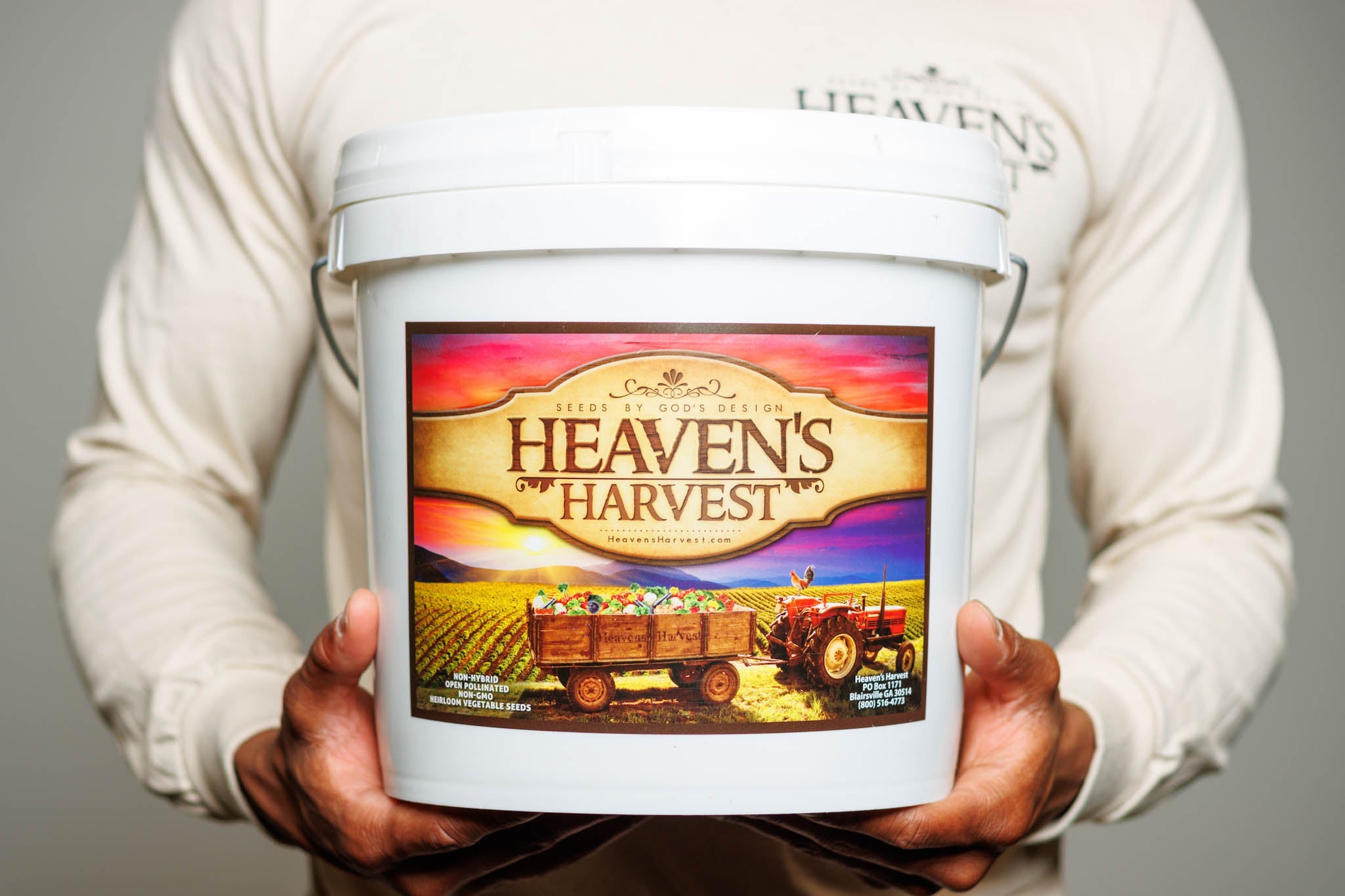 Heirloom Max Seed Kit - 39 Varieties | Premium Survival Seeds (SC)