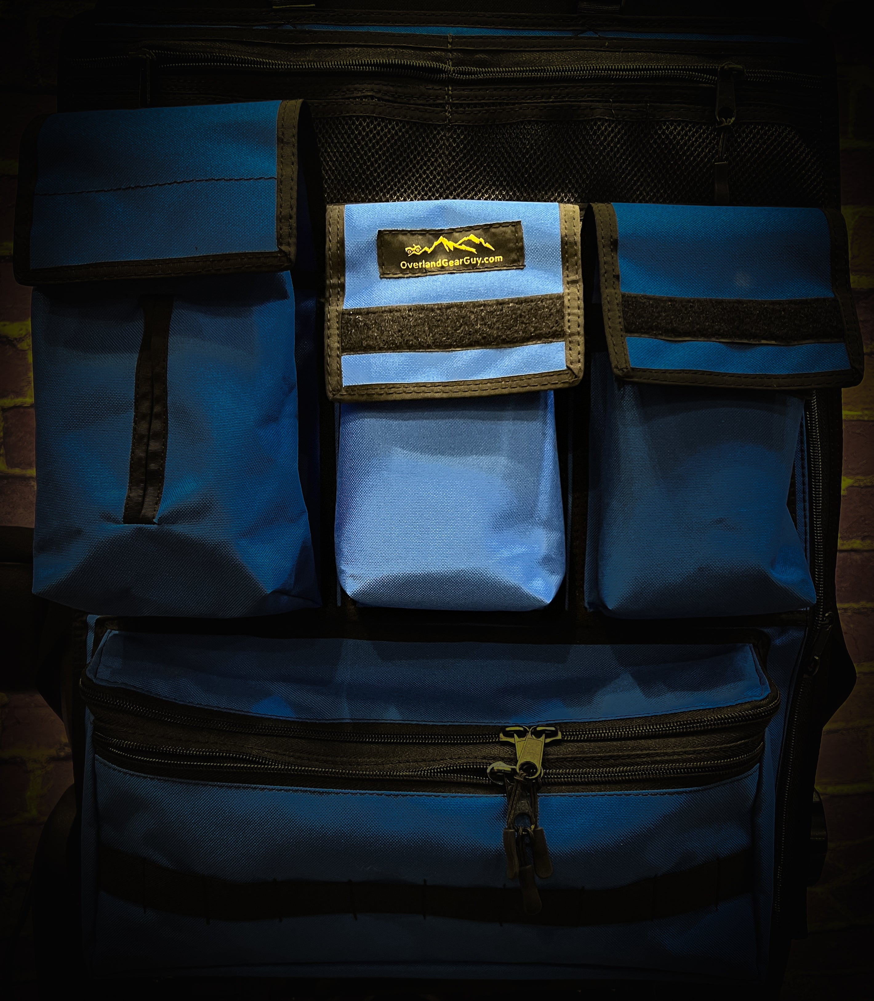 Modular Velcro - Medium Box 5 x 9 x 2.5" Pocket (SC)