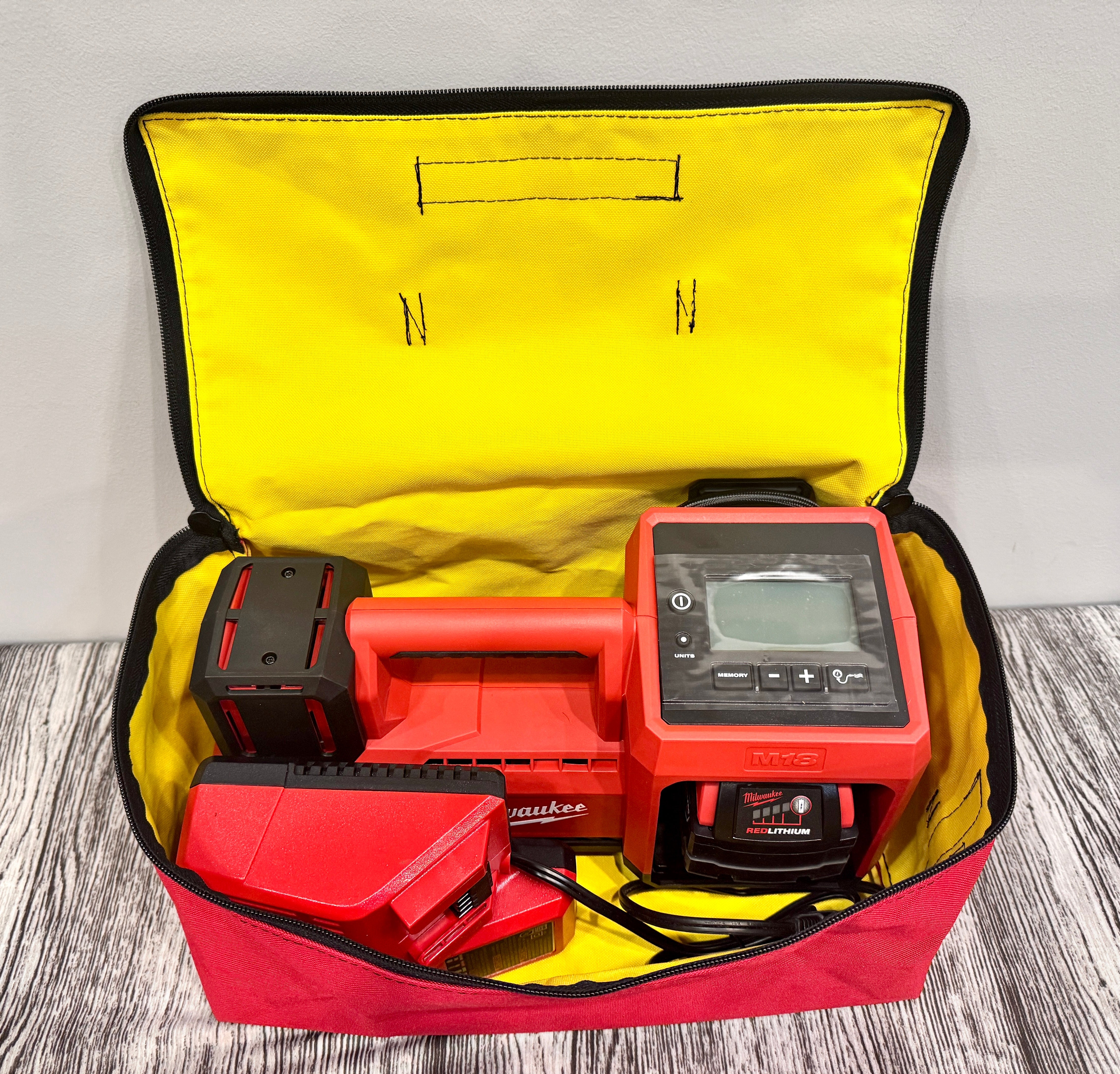 Milwaukee M18 Inflator Carrying Bag (SC)