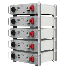 Midnite Power MNPowerflo5 Lithium Batteries Kit | 25.6 kWh Storage Capacity | 5 Server Rack batteries (SC)