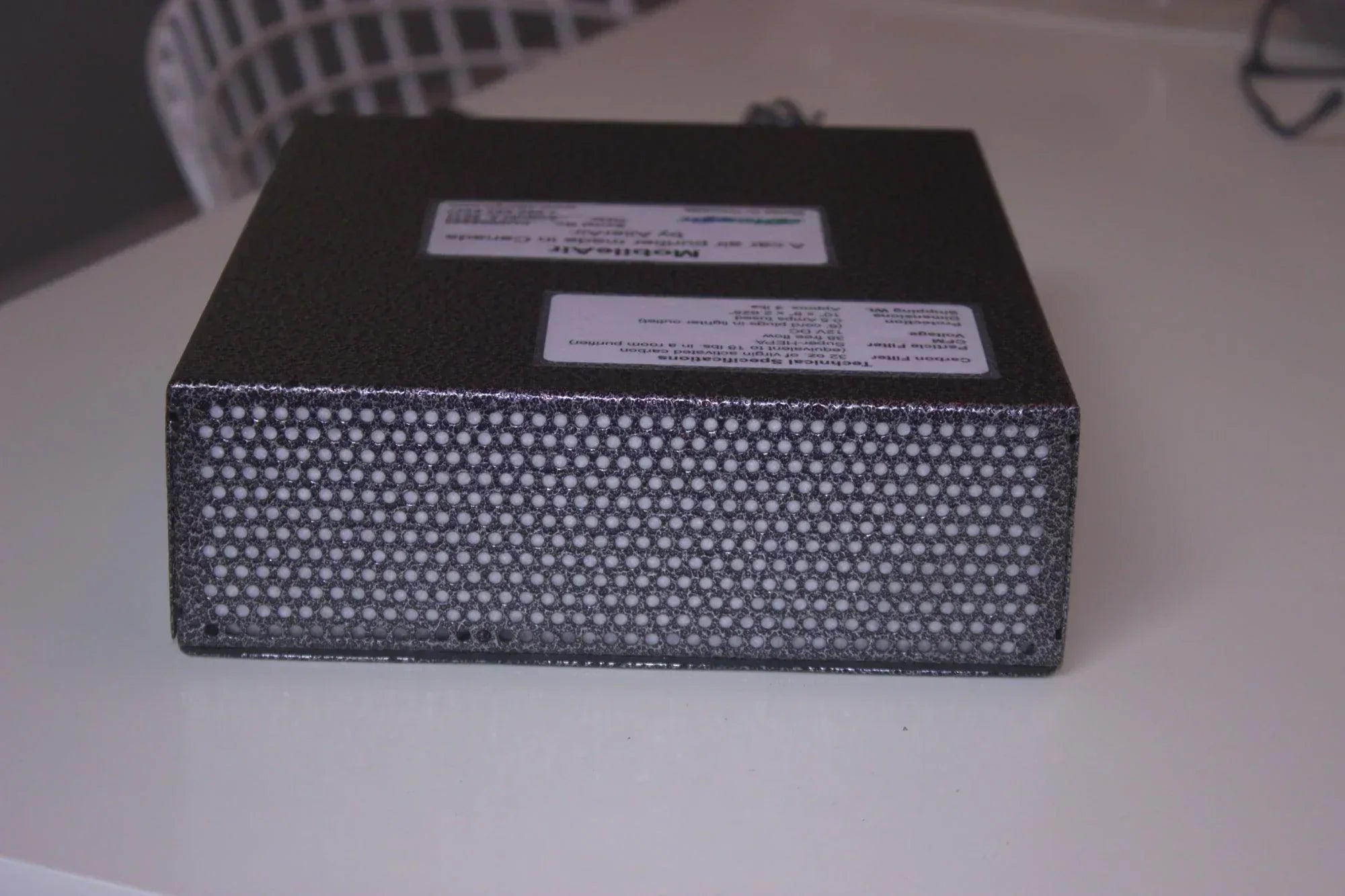 AllerAir - MobileAir Car Air Purifier