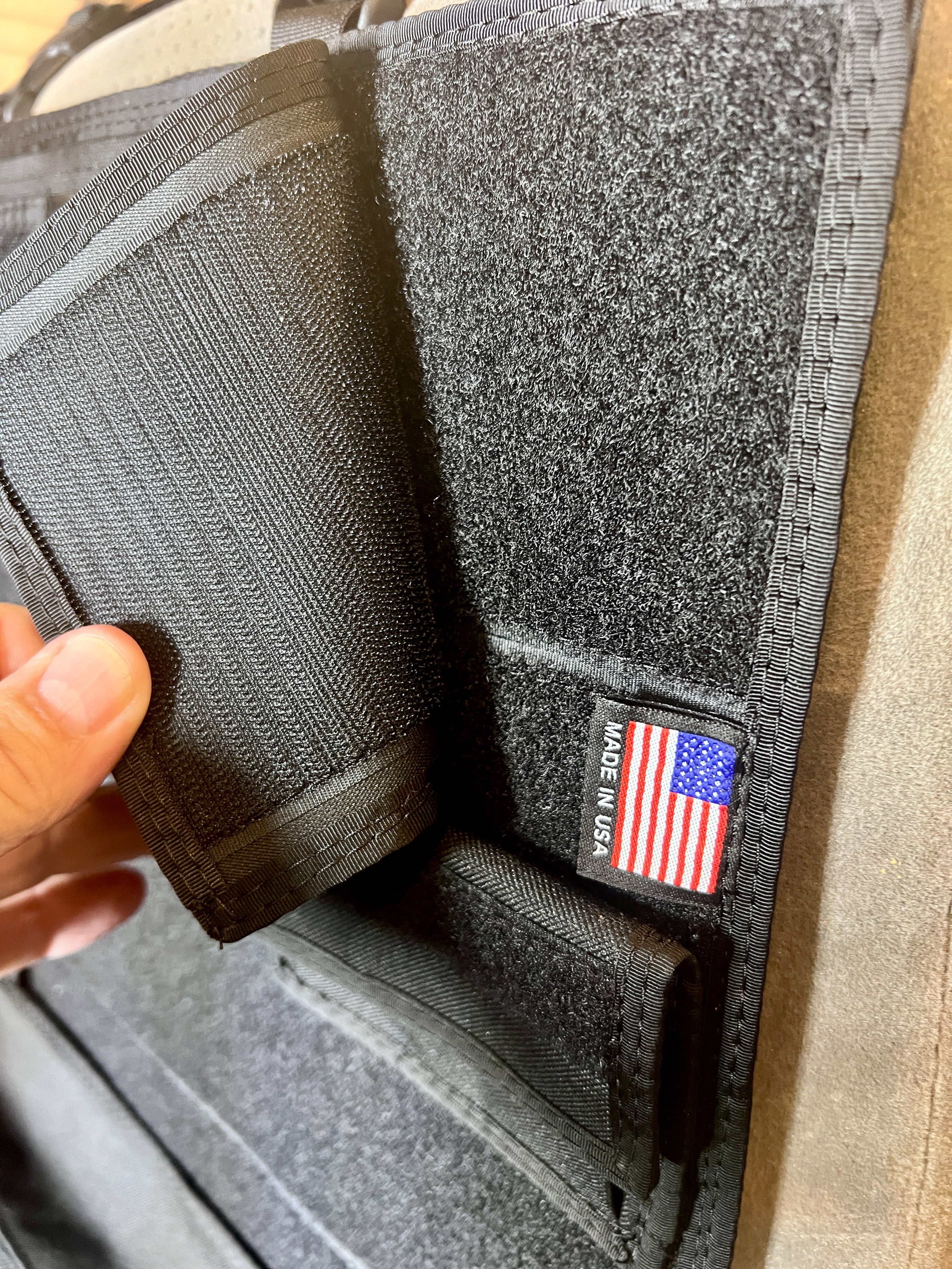 Modular Velcro - Small Mesh Pocket (SC)