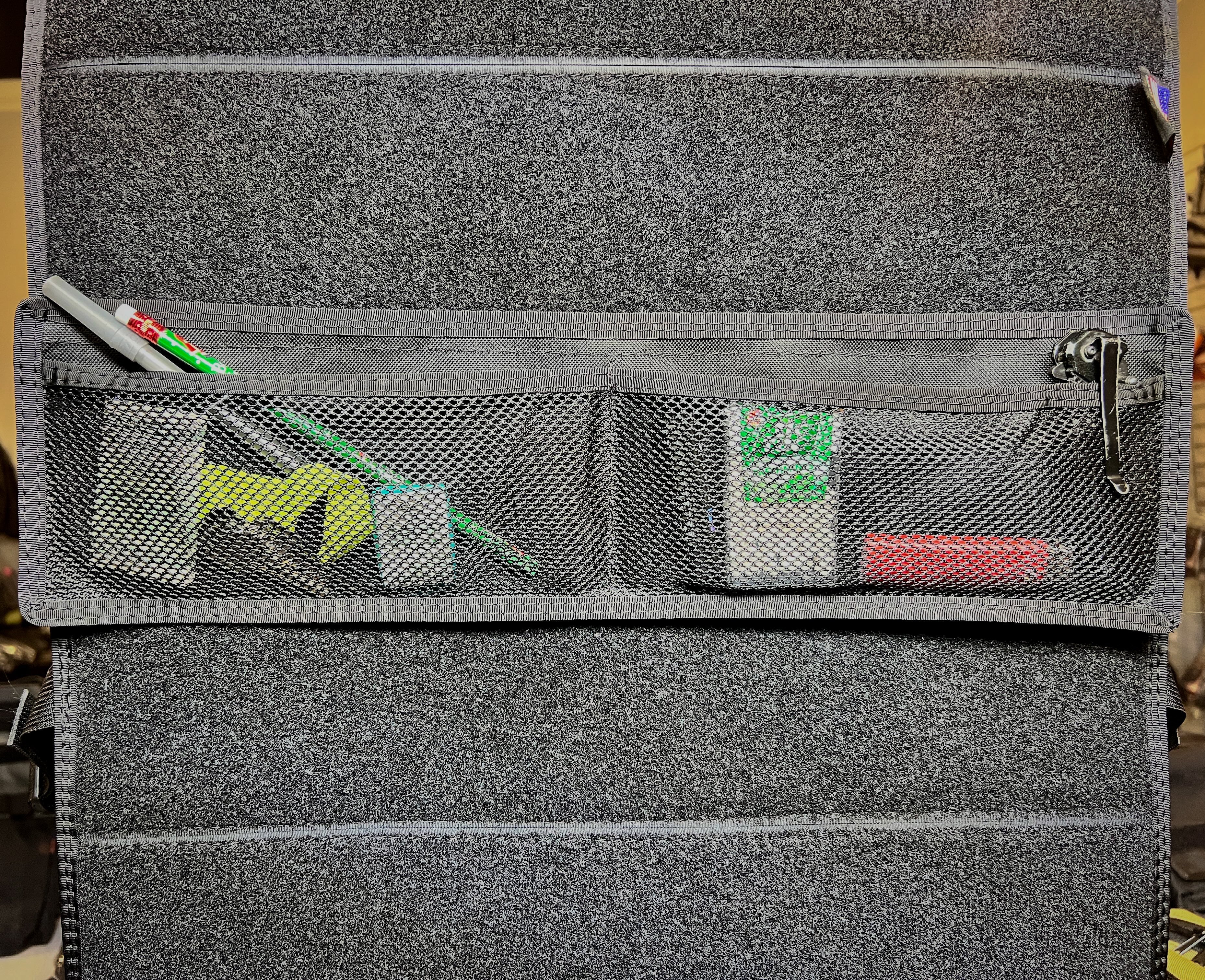 Modular Velcro - Small Mesh Pocket (SC)