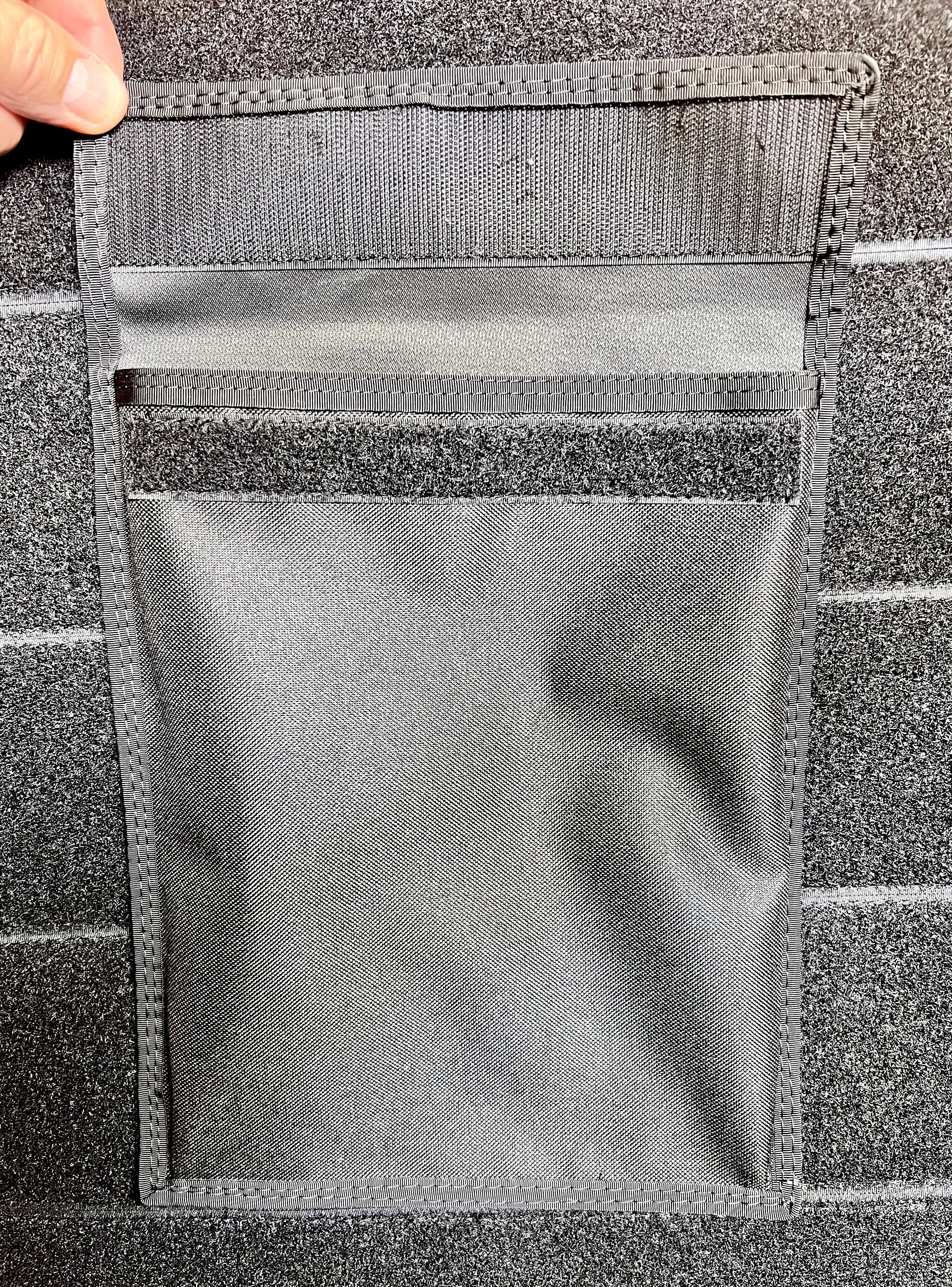 Modular Velcro - 8.5 X 11" Flat Pocket (SC)