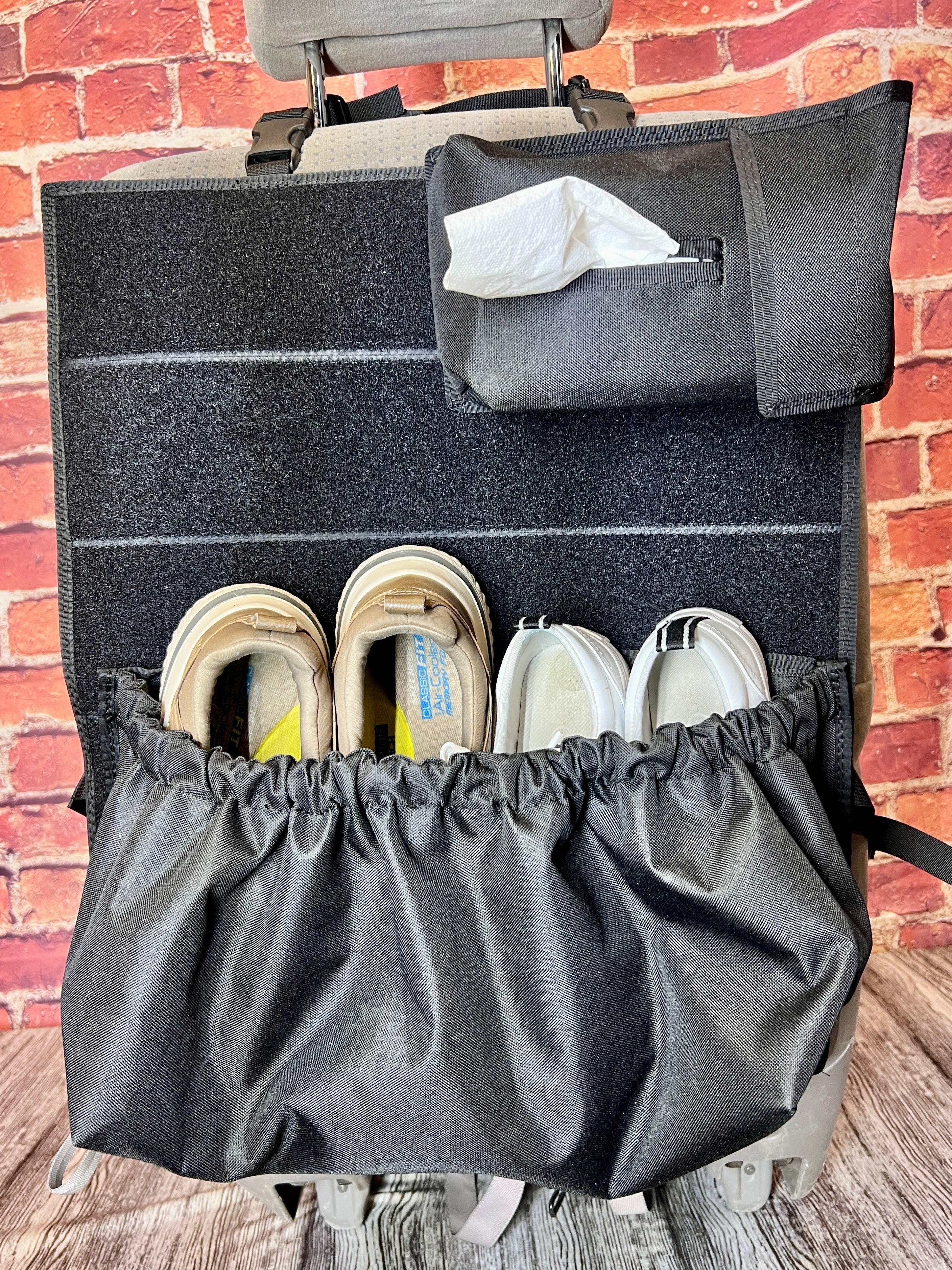 Modular Velcro - Shoe Organizer Pouch (SC)