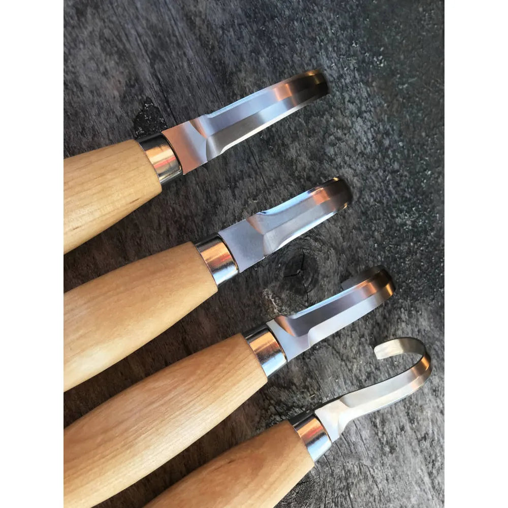 Mora Carving #162S Stainless