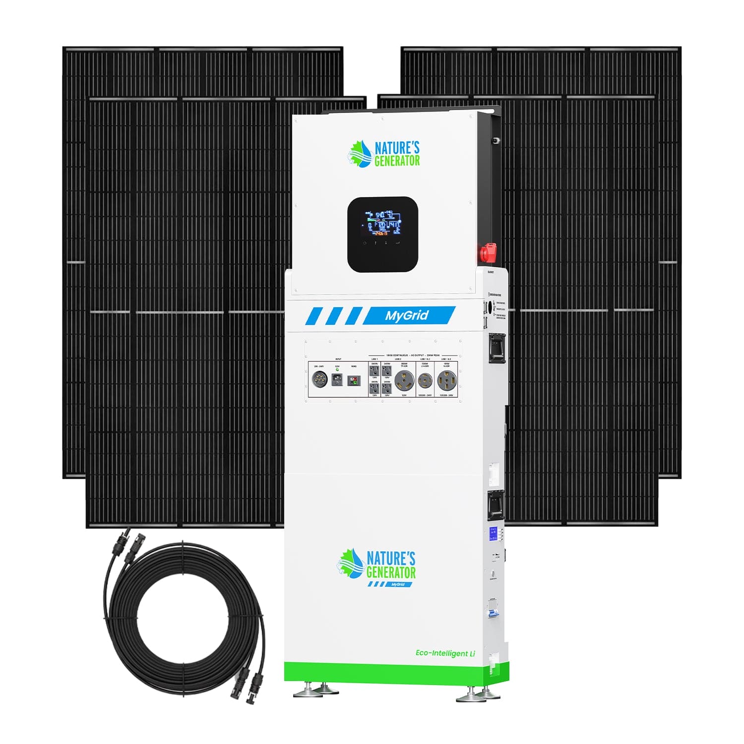 MyGrid 10K Solar Generator for Home (SC)