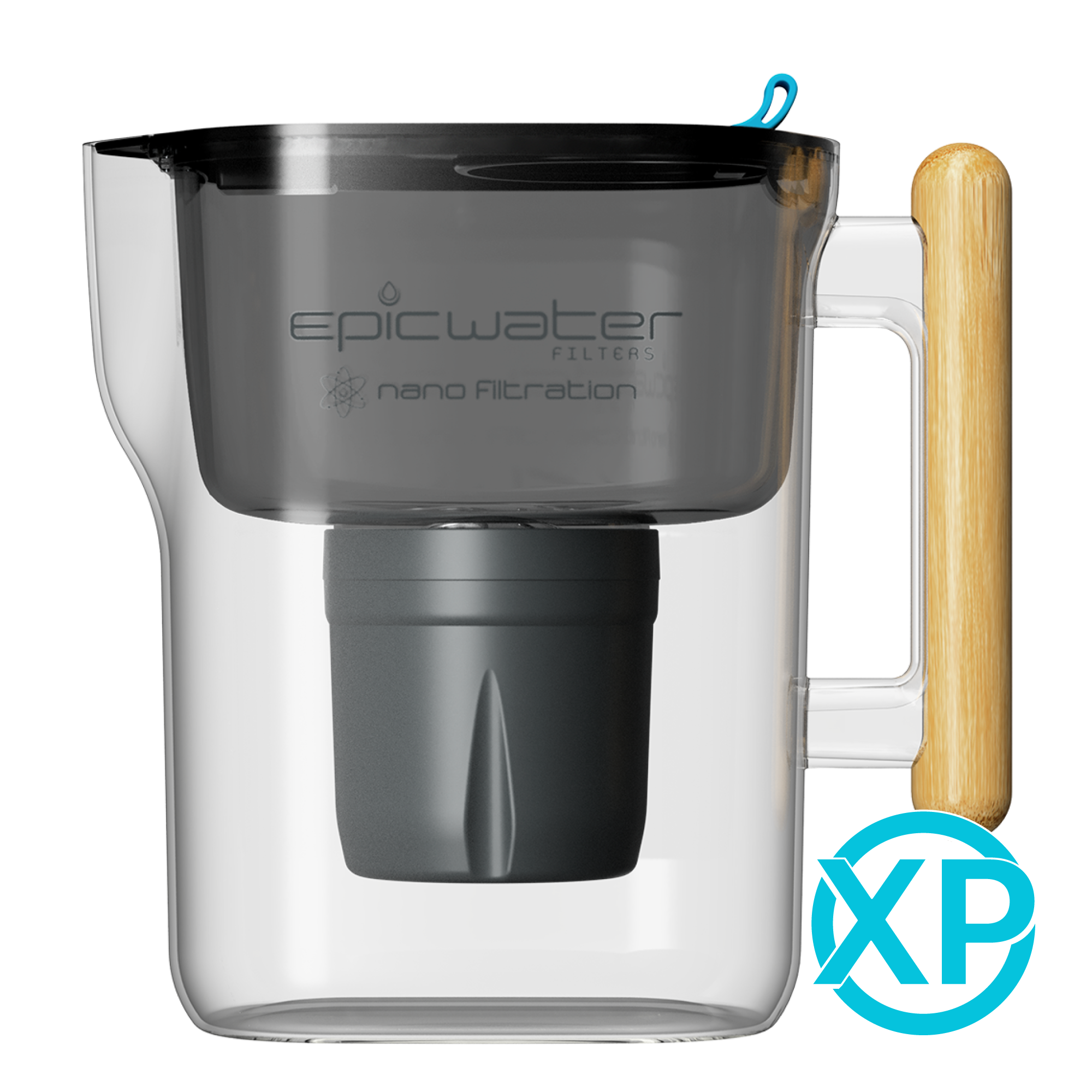 Nano XP Pitcher | Reduces Bacteria & PFAS