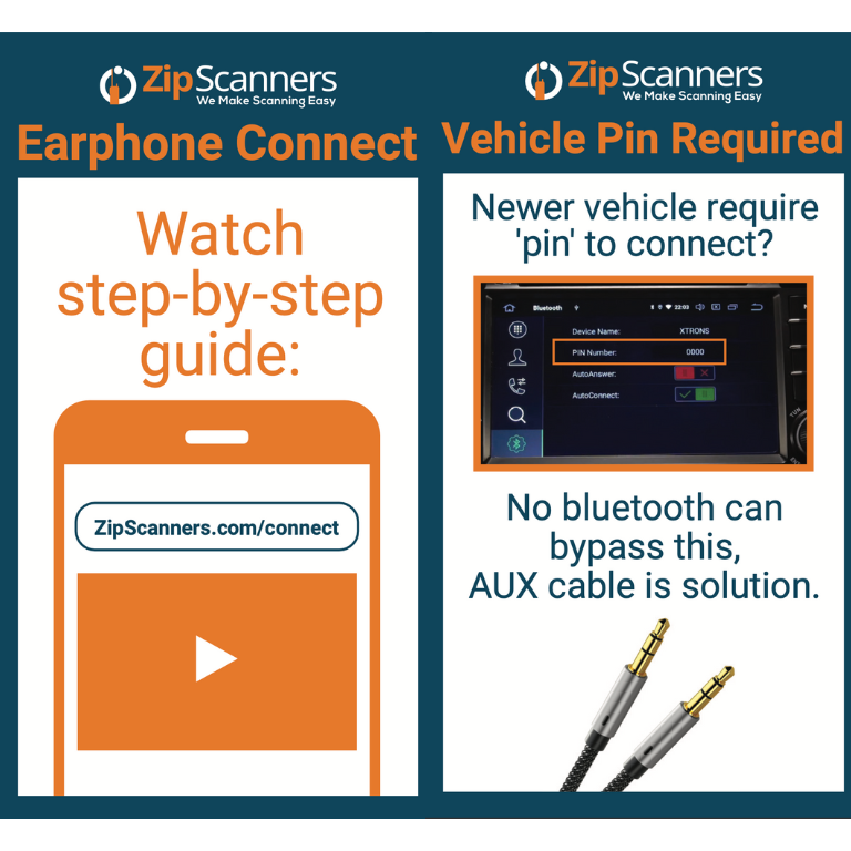 Bluetooth Enable Any Police Scanner (SC)