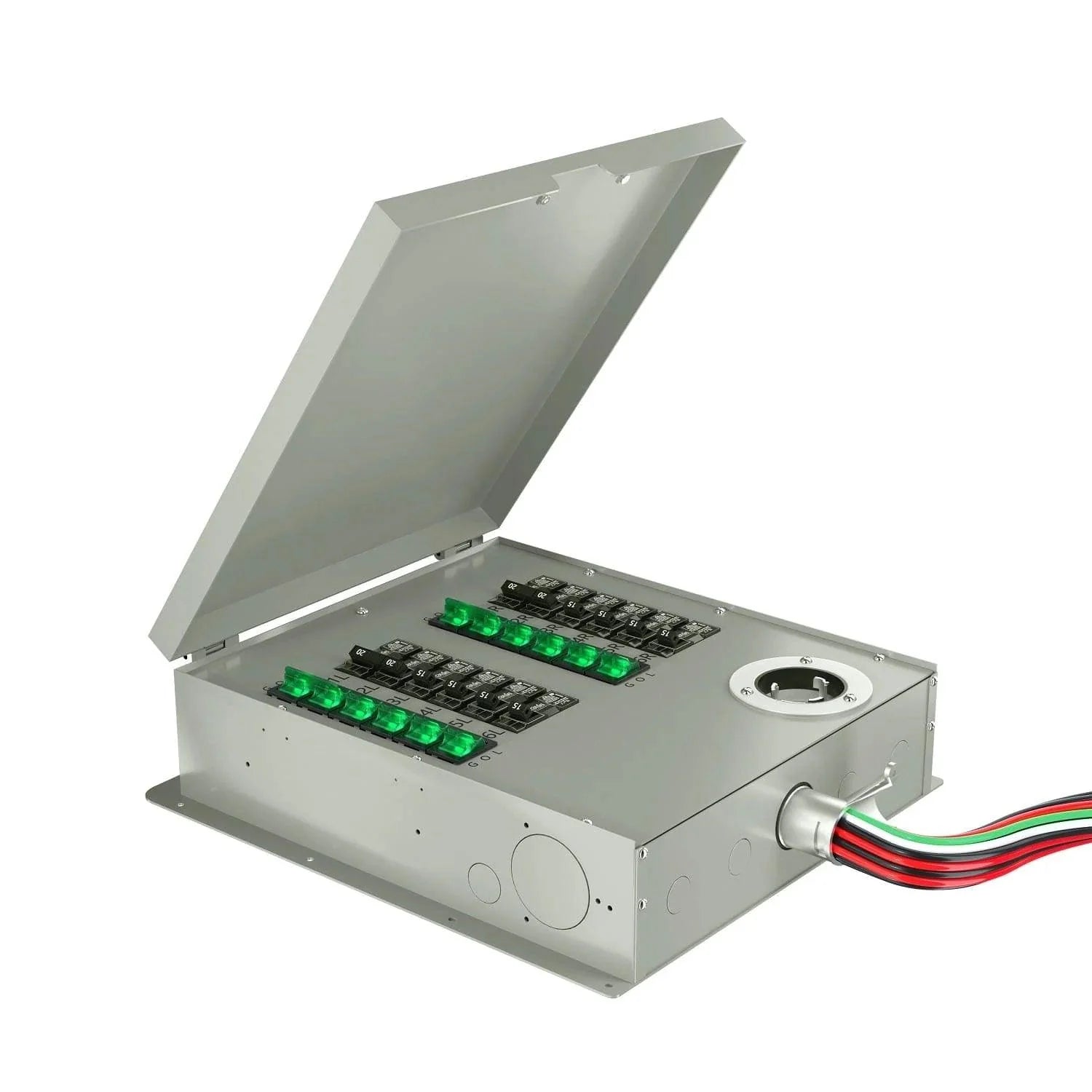 Refurbished - Nature's Generator Power Transfer Kit 12 Circuit 120/240V 50A (SC)