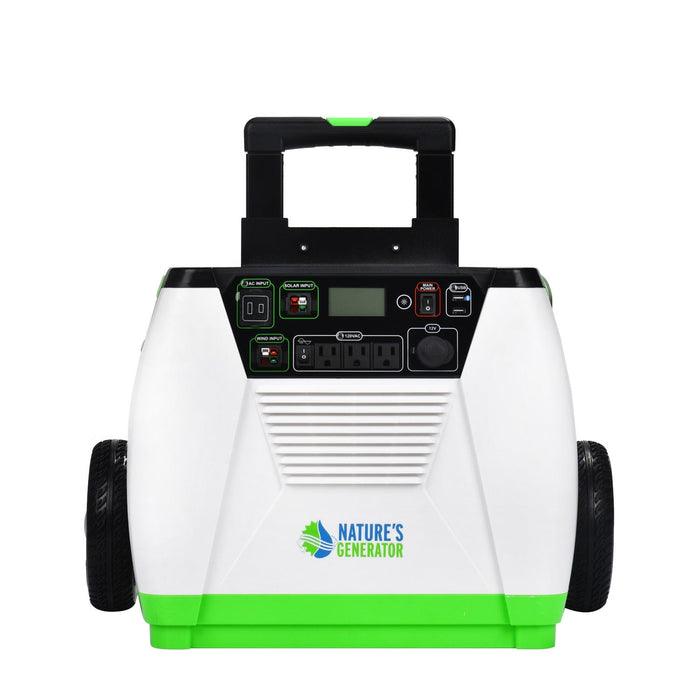 Nature's Generator 1800W Gold System Solar Kit (SC)