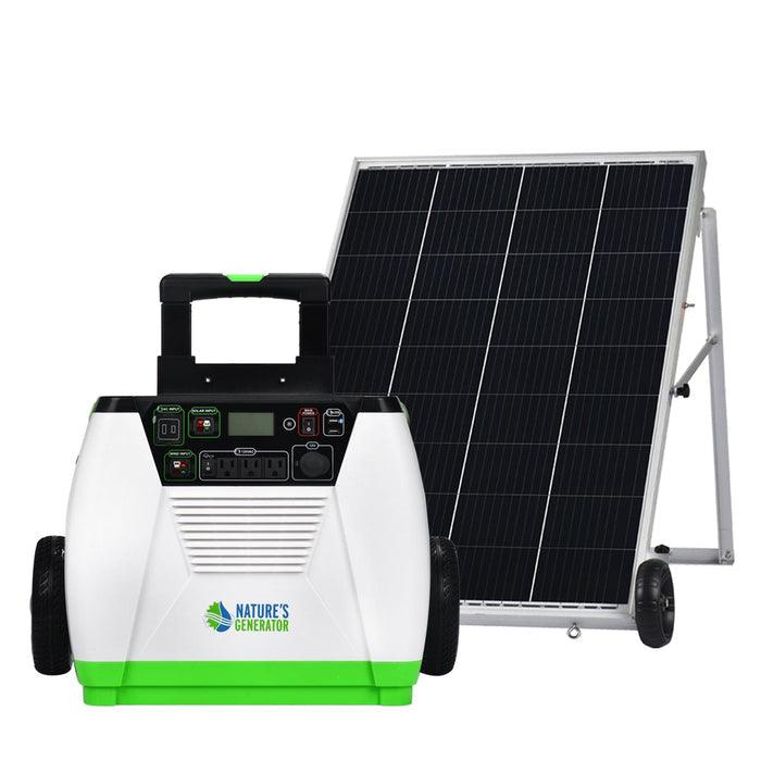 Nature's Generator 1800W Gold System Solar Kit (SC)