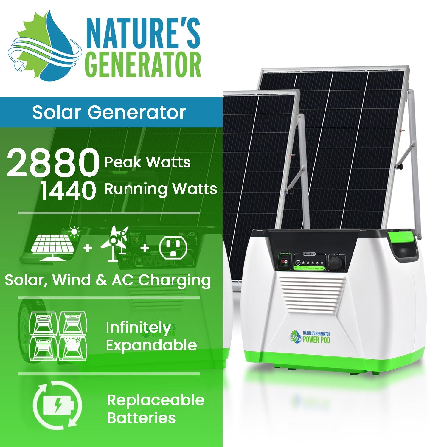 Nature's Generator - Platinum System (SC)