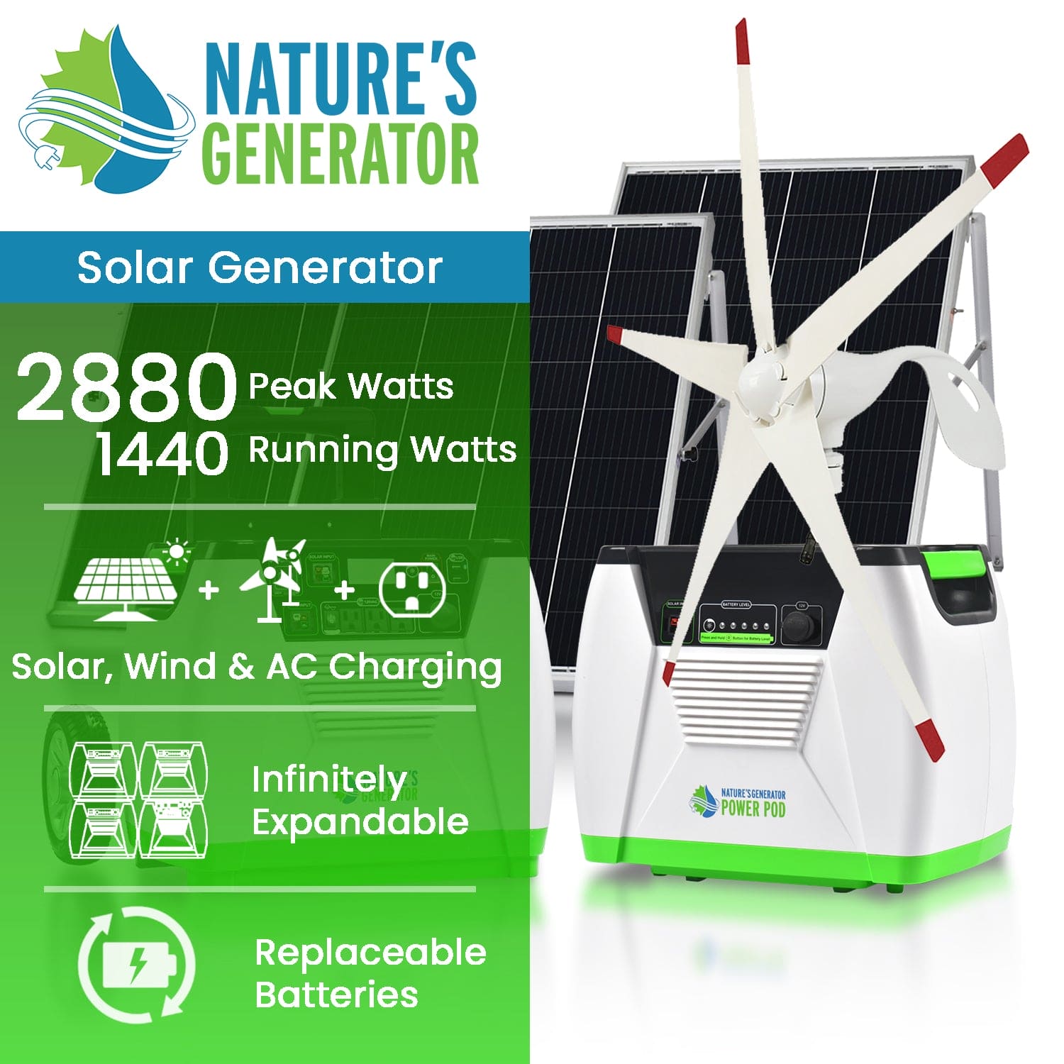 Nature's Generator Platinum - WE System (SC)