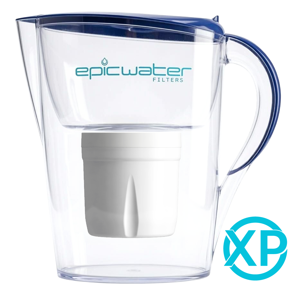 Pure XP Pitcher | Reduces Fluoride, PFAS, & Parasites