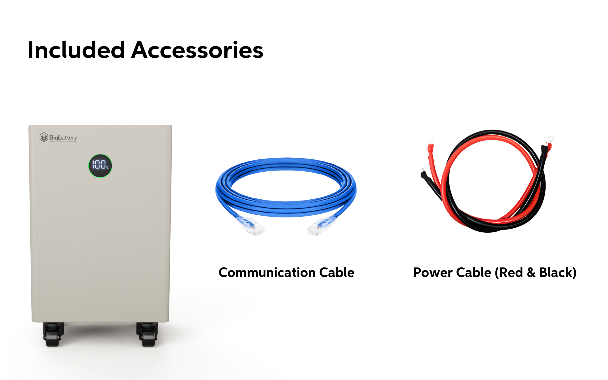 BigBattery 48V 15kWH NEXUS LiFePO4 Battery