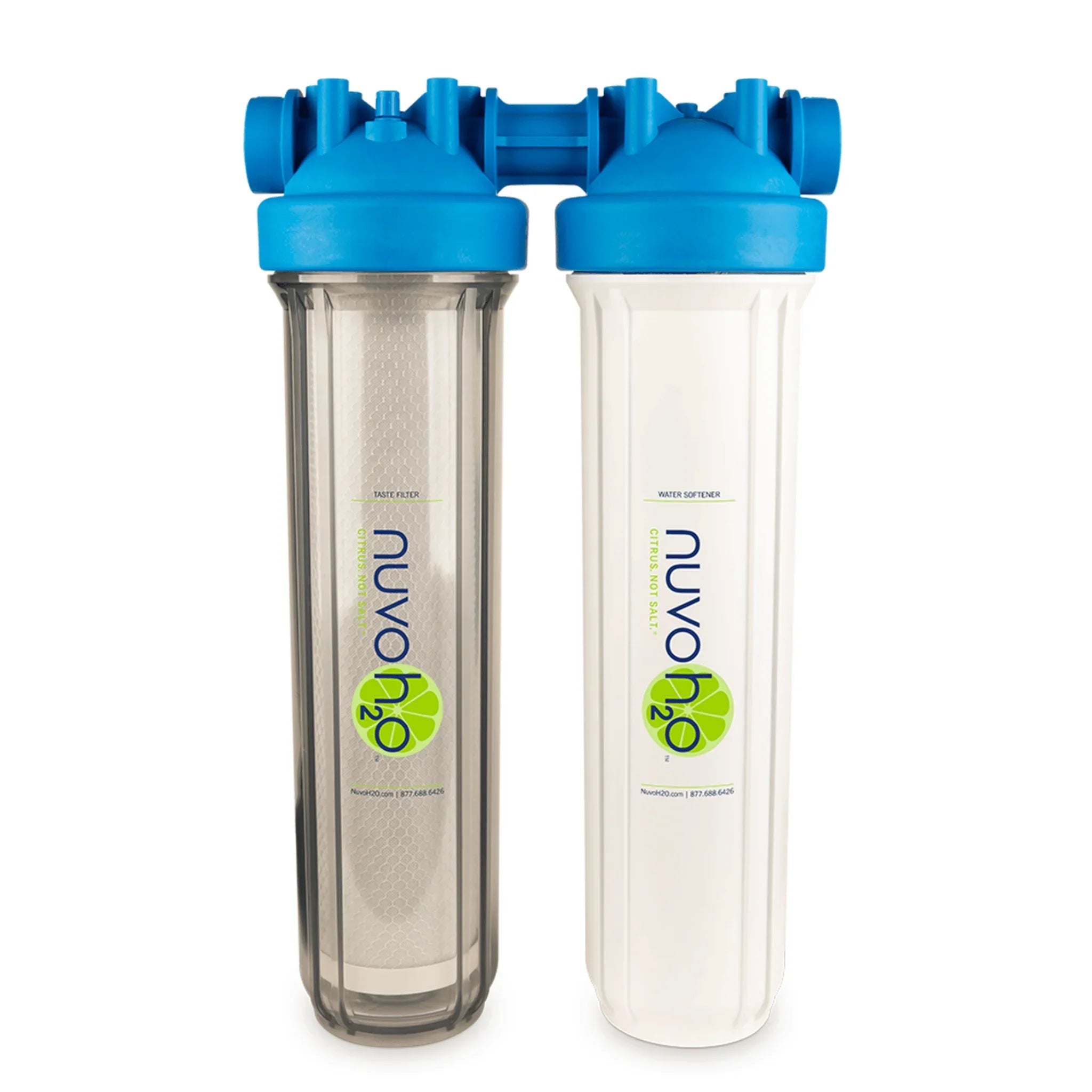 NuvoH2O Manor Duo Water Softener + Filtration System (SC)