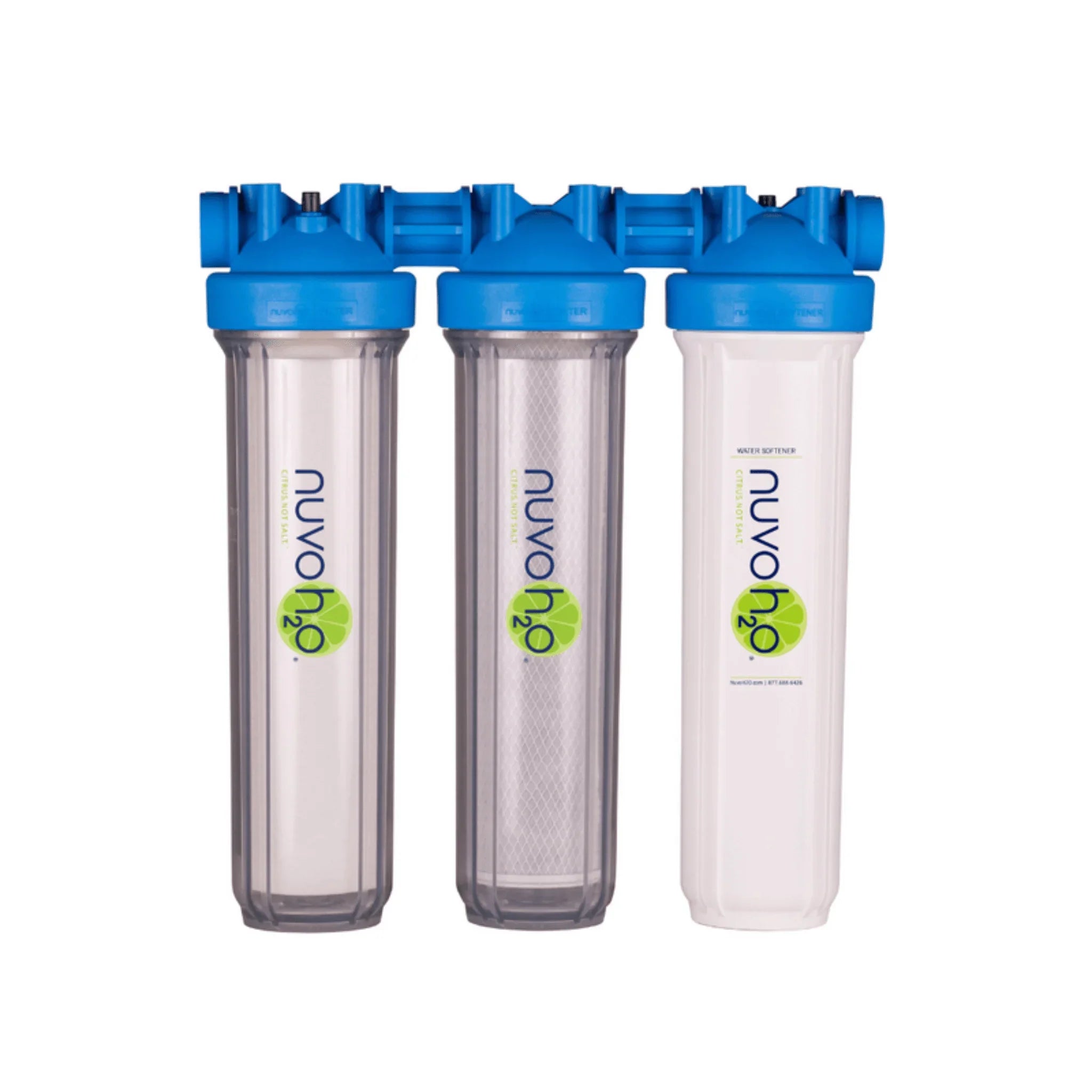 NuvoH2O Manor Trio Water Softener & Multi Filtration System (SC)