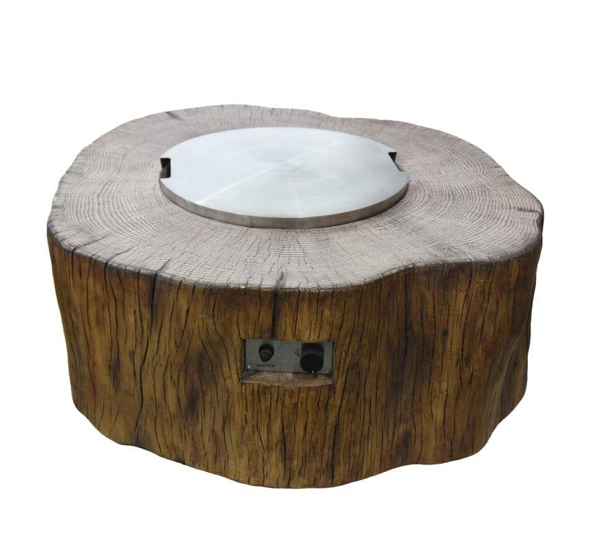 Elementi Metal Fire Pit Cover for Columbia and Manchester Fire Table